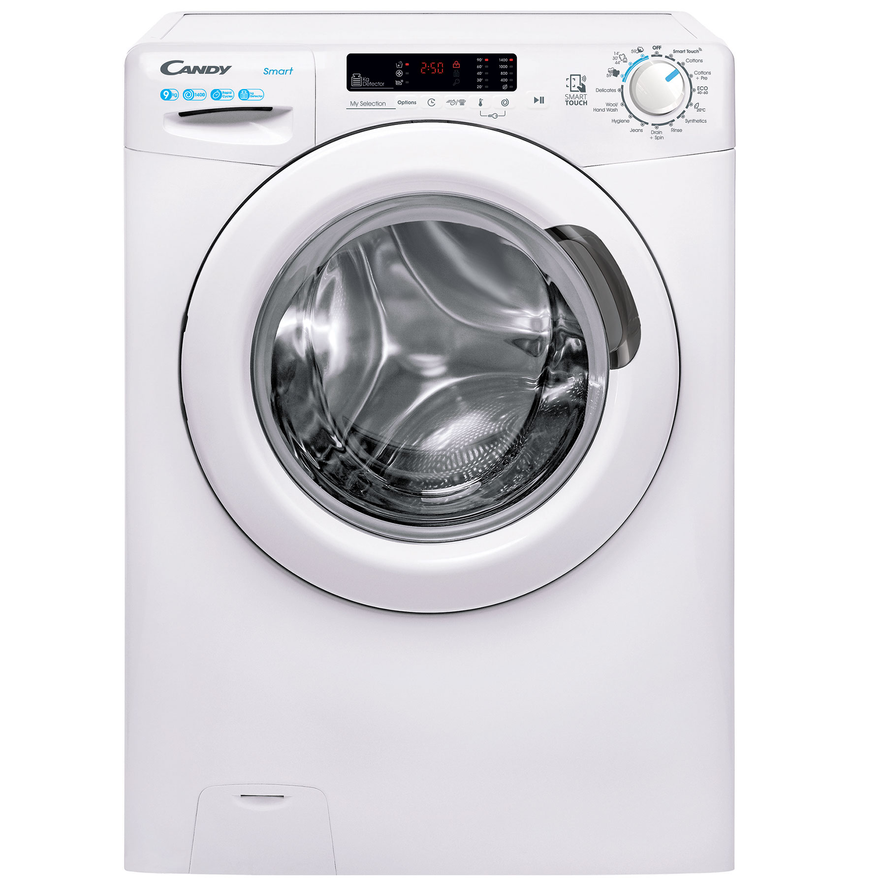 Candy CS1492DW4 Washing Machine in White 1400rpm 9kg B Rated NFC