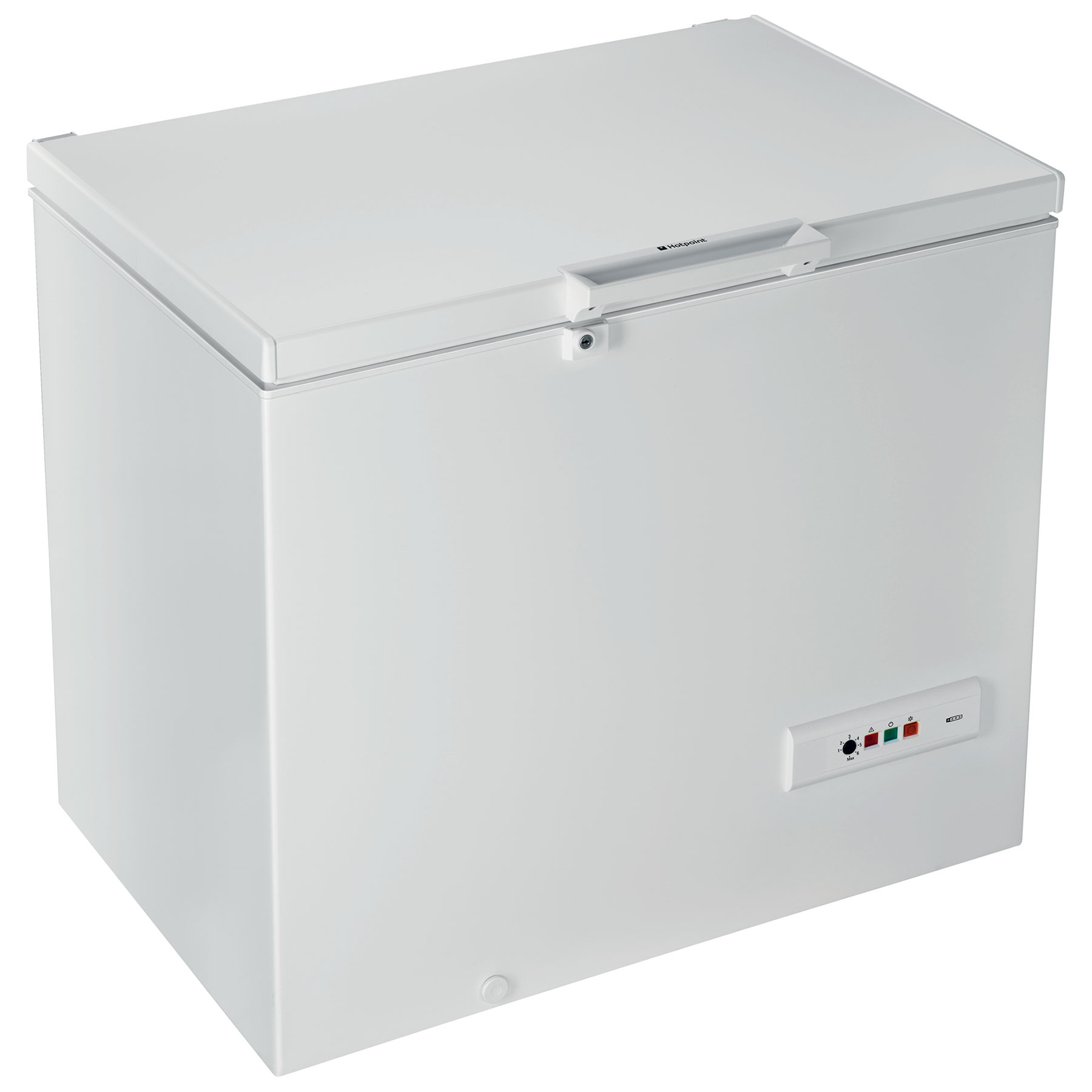 Hotpoint 255 Litre Chest Freezer – White