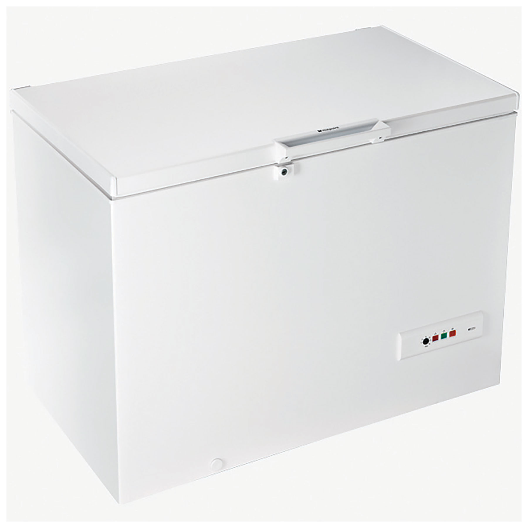 Image of Hotpoint CS2A300HFA1 118cm Chest Freezer in White 315 Litre E Rated