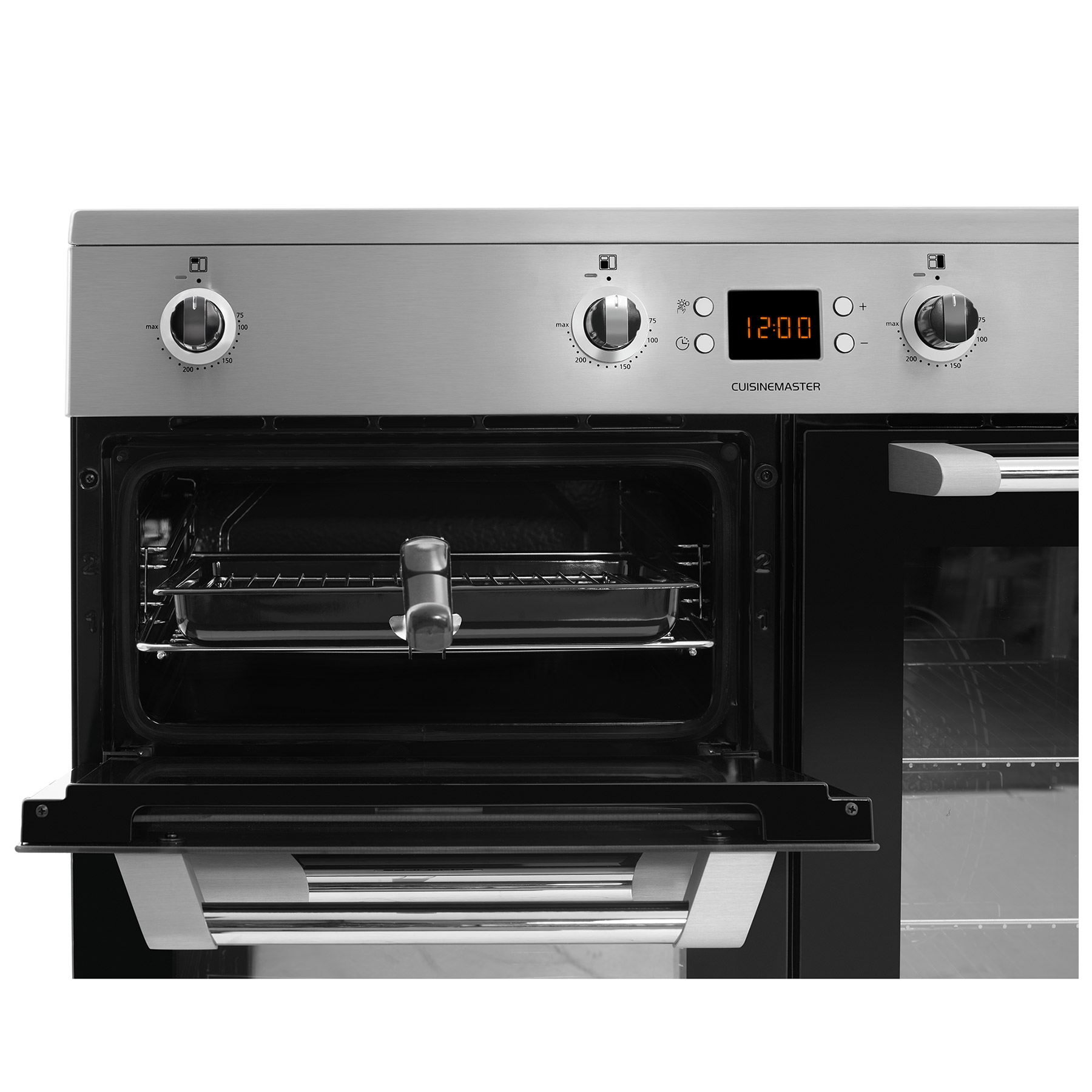 Leisure CS90D530X 90cm Wide Cuisinemaster Induction Range Cooker in St, photo 4