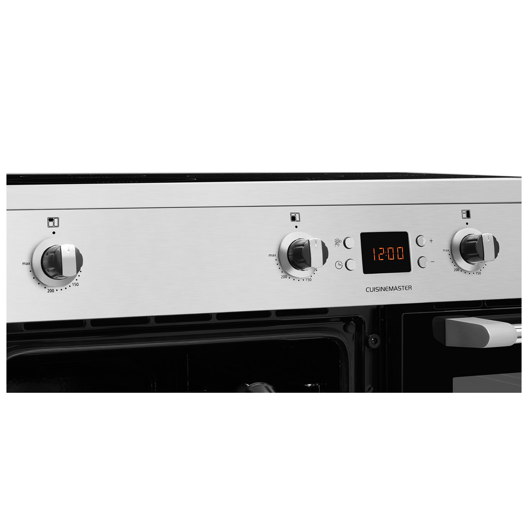 Leisure CS90D530X 90cm Wide Cuisinemaster Induction Range Cooker in St, photo 5