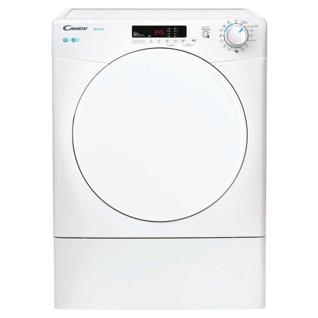 Image of Candy CSEV9DF 9kg Vented Dryer in White C Rated Sensor NFC
