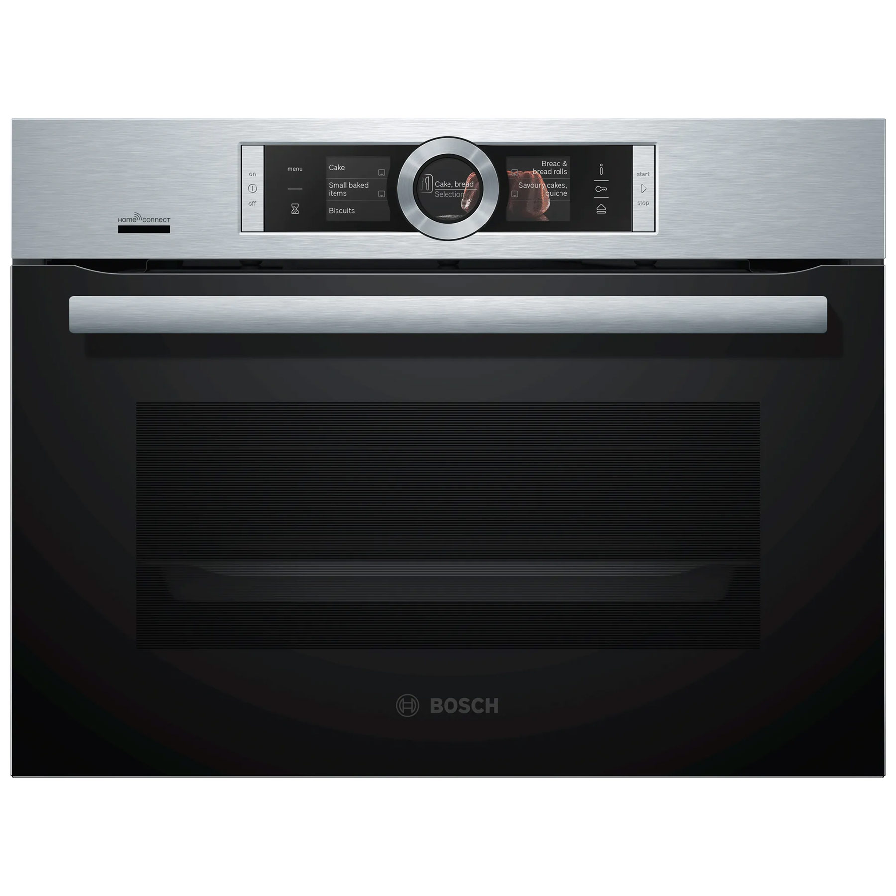 Image of Bosch CSG656BS7B Series 8 Built In Compact Oven with Steam St Steel 47