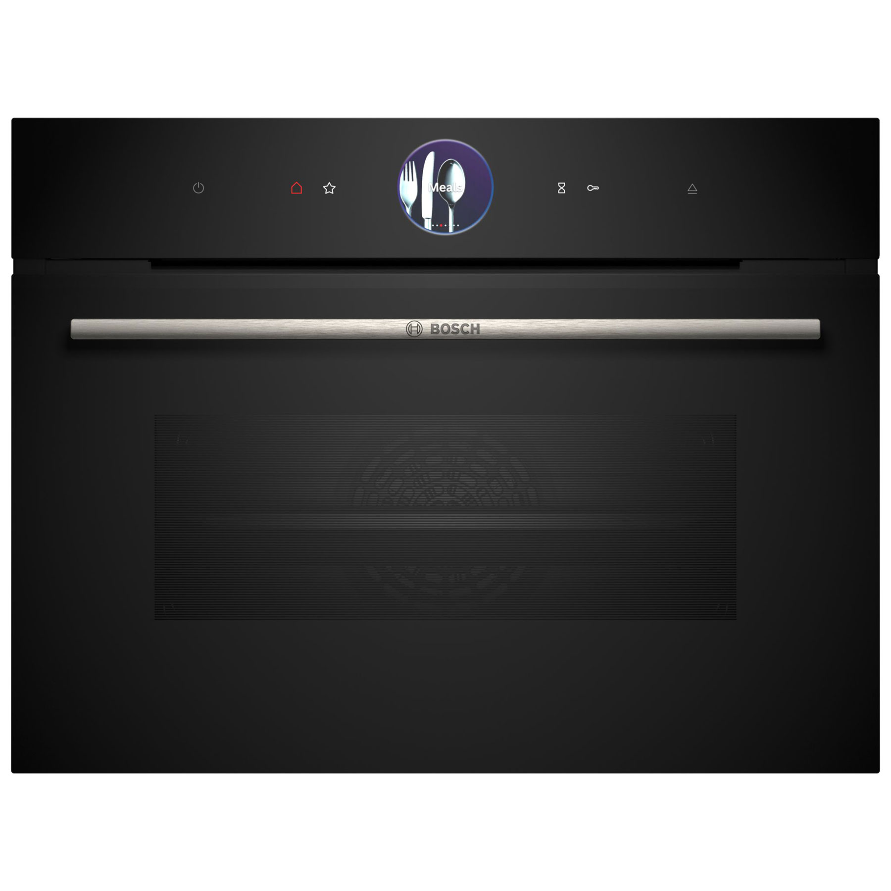 Image of Bosch CSG7361B1 Series 8 Built In Compact Oven with Steam Black 47L