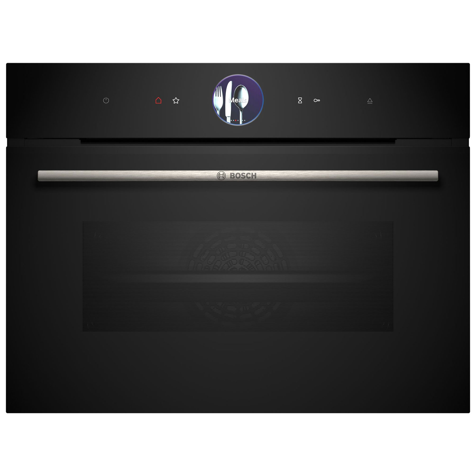 Bosch CSG7361B1 Series 8 Built In Compact Electric Single Oven with St