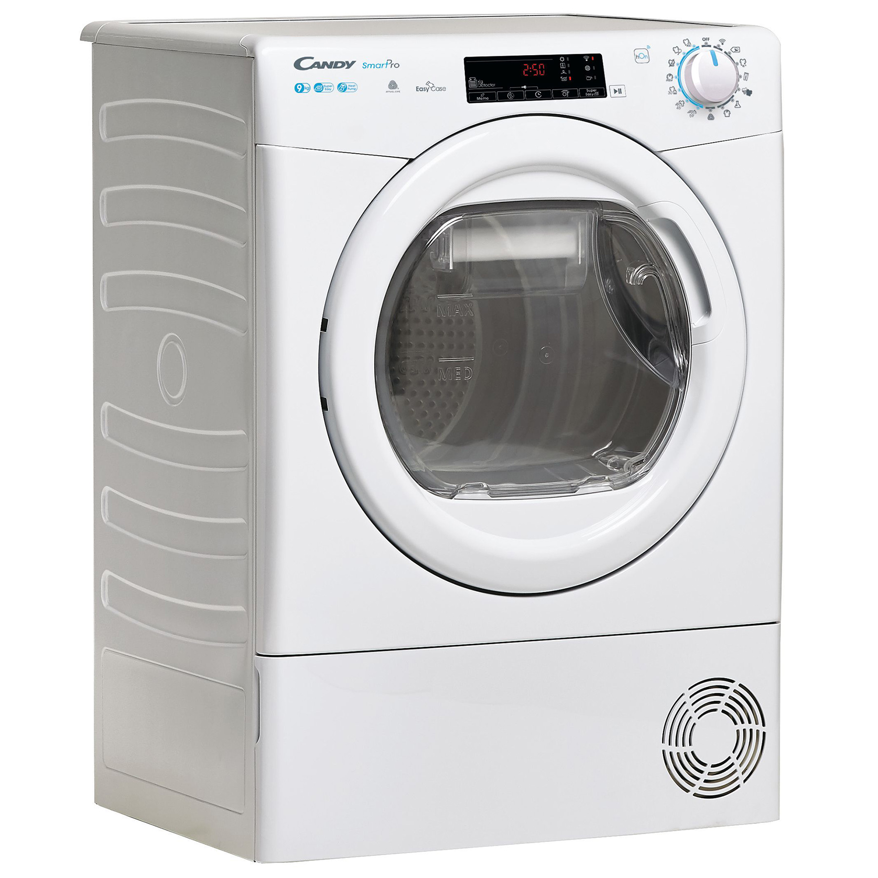 Candy Smart Pro CSOE H9A2TE-80 tumble dryer Freestanding Front-load 9 kg White