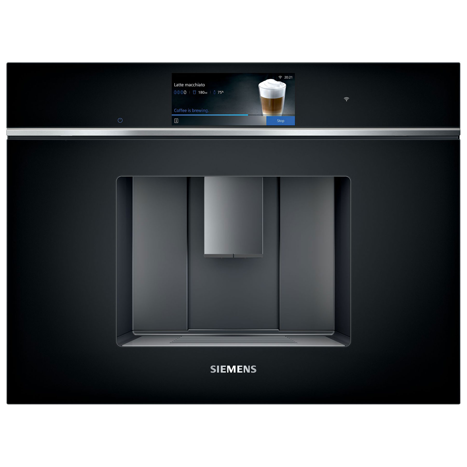 Siemens CT718L1B0 iQ500 Built in Fully Automatic Bean to Cup Coffee Ce