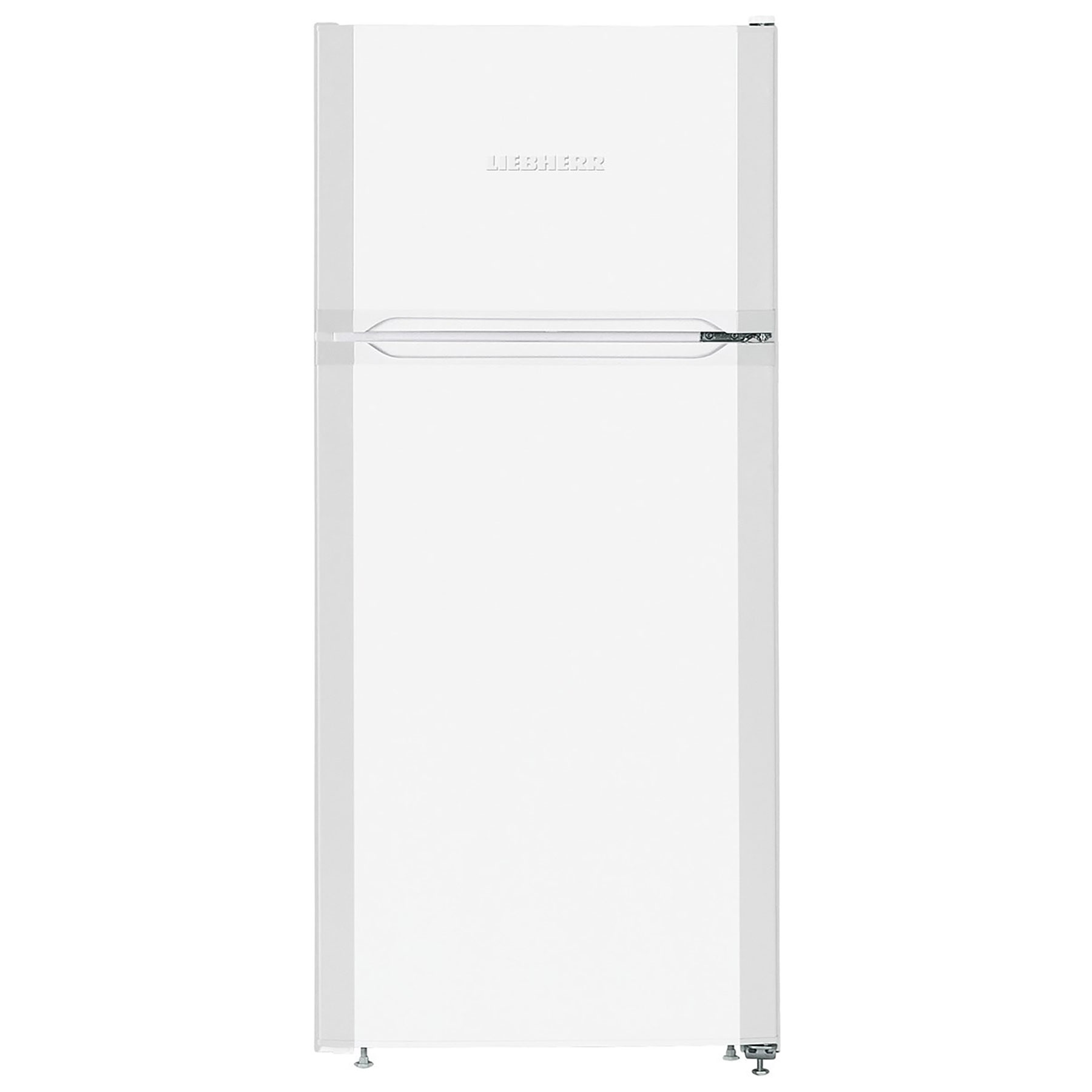 Liebherr CTE2131 124cm High 80 20 Fridge Freezer in White 55cm Wide