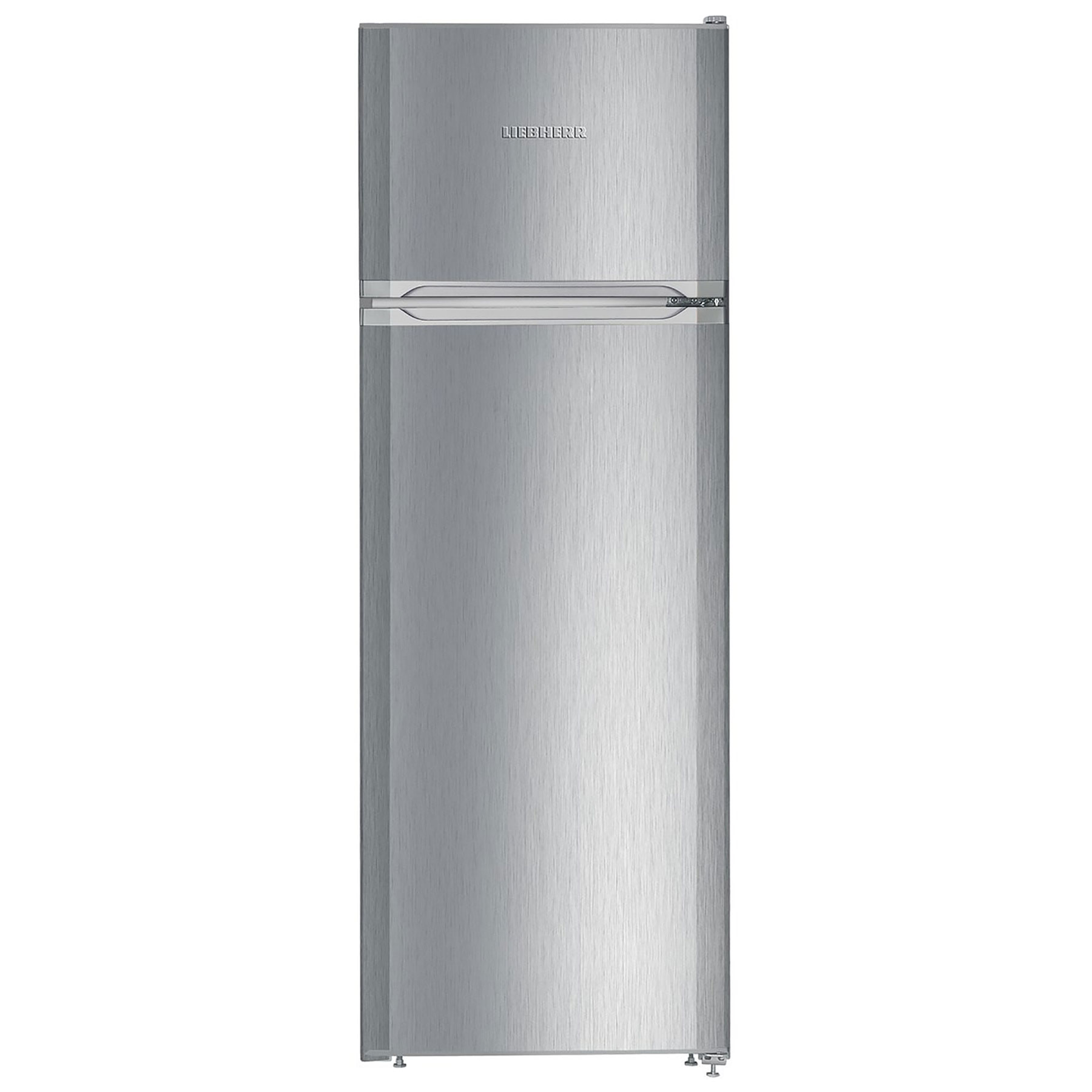 Liebherr CTELE2931 157cm High 80 20 Fridge Freezer in Silver 55cm Wide