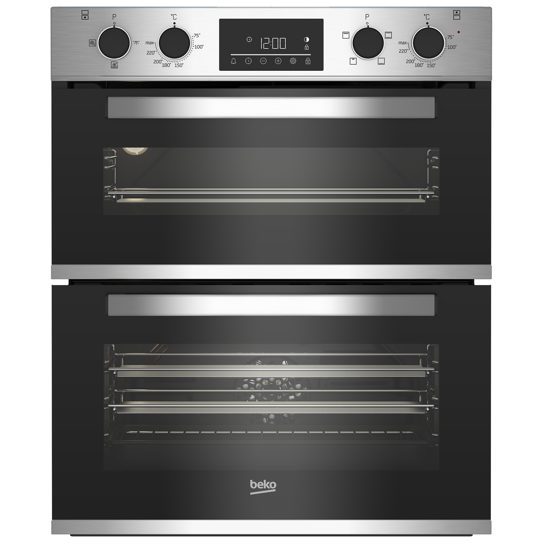 Image of Beko CTFY22309X Built Under Electric Double Oven in St Steel A Rated