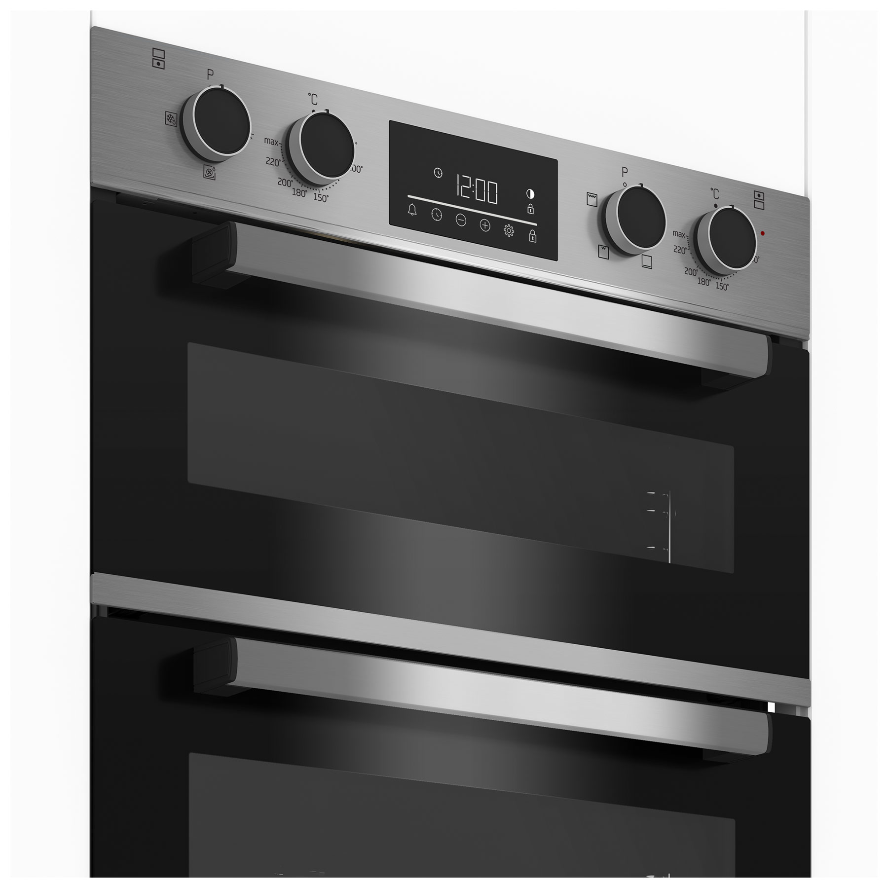 Beko CTFY22309X 59.4cm Built under Electric Double Oven - Stainless Steel, photo 3