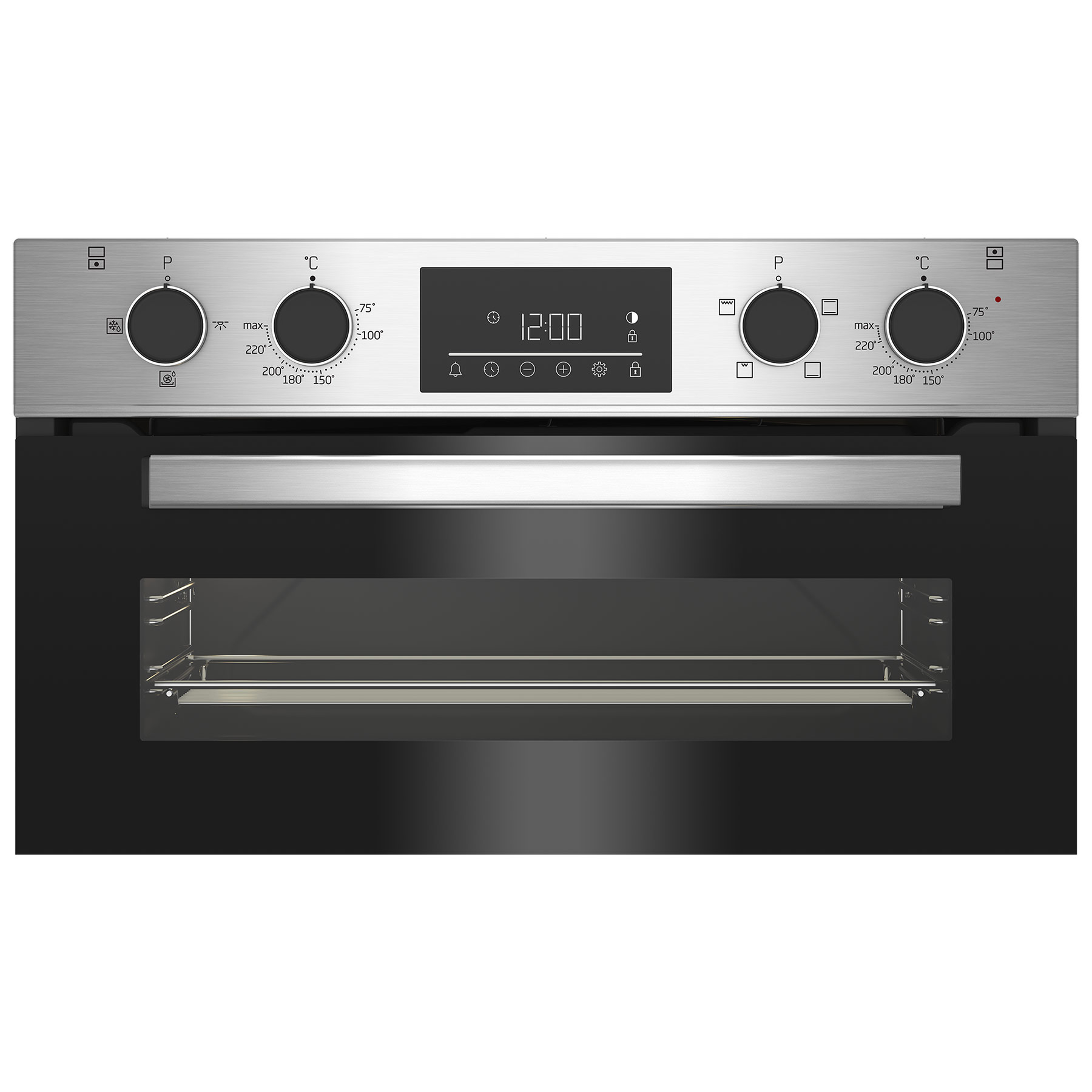 Beko CTFY22309X 59.4cm Built under Electric Double Oven - Stainless Steel, photo 4