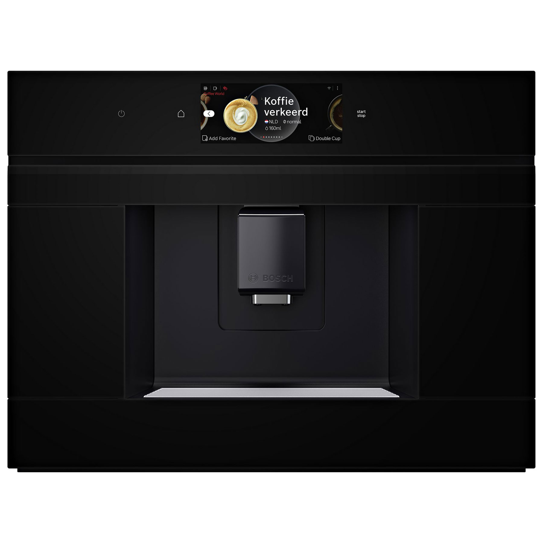 Image of Bosch CTL7181B0 Series 8 Built In Fully Automatic Coffee Centre Black