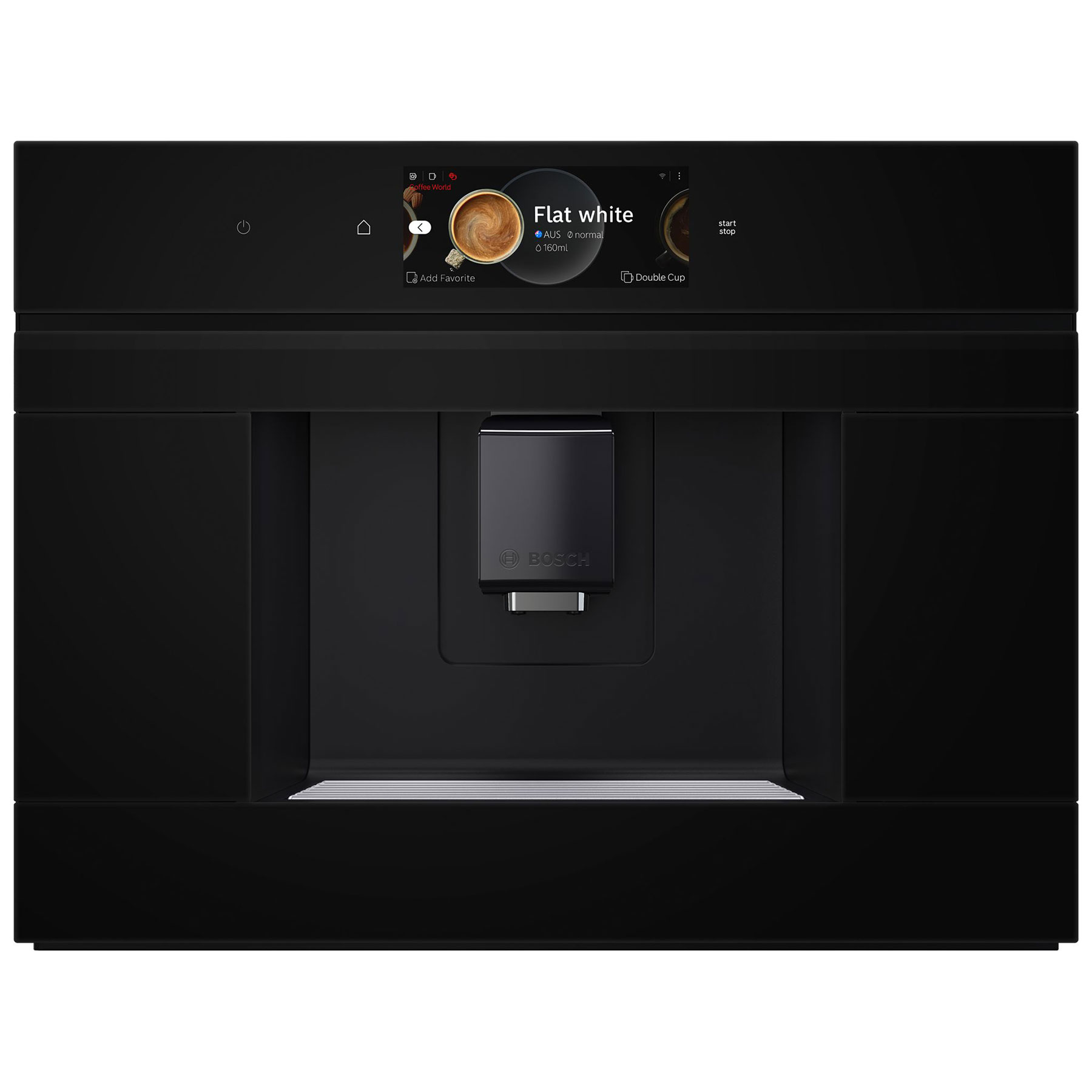 Bosch Series 8 Fully Automatic Built In Coffee Machine CTL7181B0 Black, photo 2