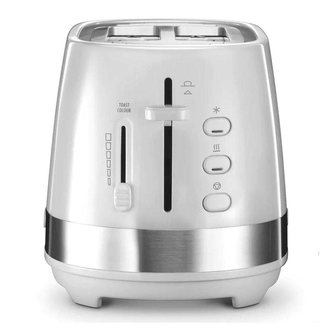 Image of Delonghi CTLA2003W 2 Slice Toaster in White