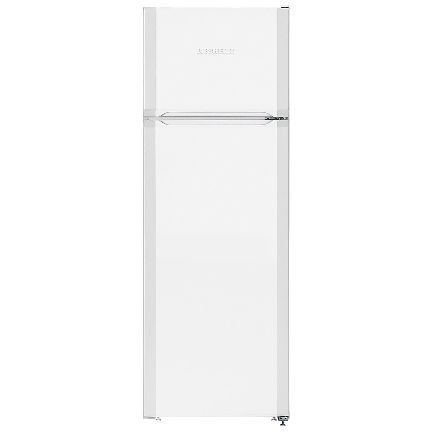 Liebherr CTE2931 157cm High 80 20 Fridge Freezer in White 55cm Wide