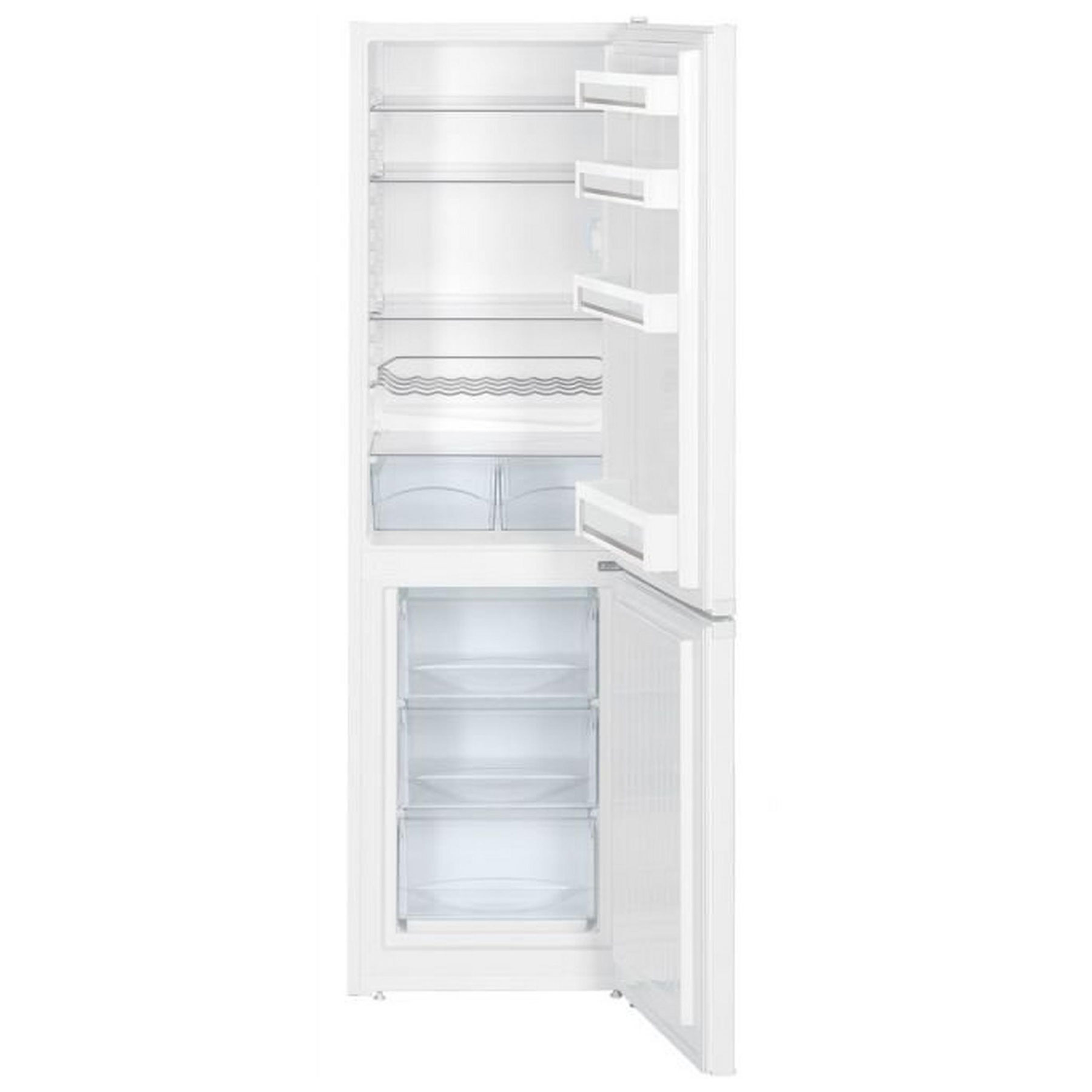 Liebherr CUE3331 181cm High 60 40 Fridge Freezer in White 55cm Wide, photo 2