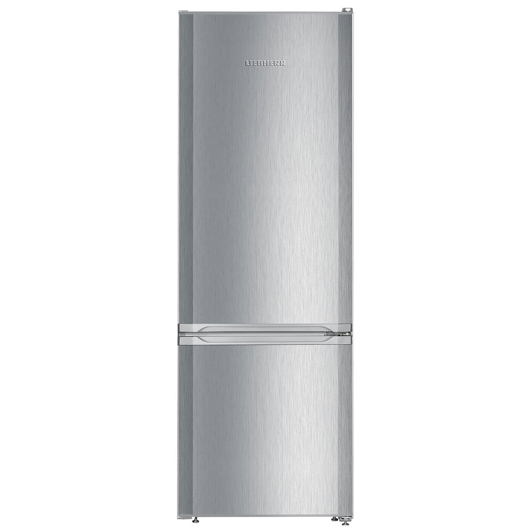 Liebherr CUELE2831 161cm High 70 30 Fridge Freezer in Silver 55cm Wide