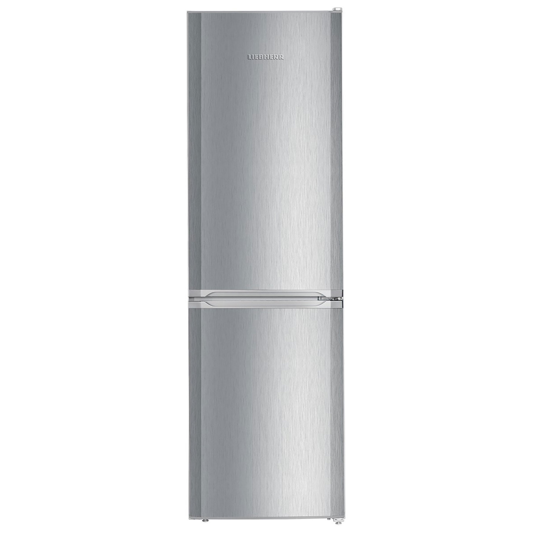 Liebherr CUELE3331 181cm High 60 40 Fridge Freezer in Silver 55cm Wide