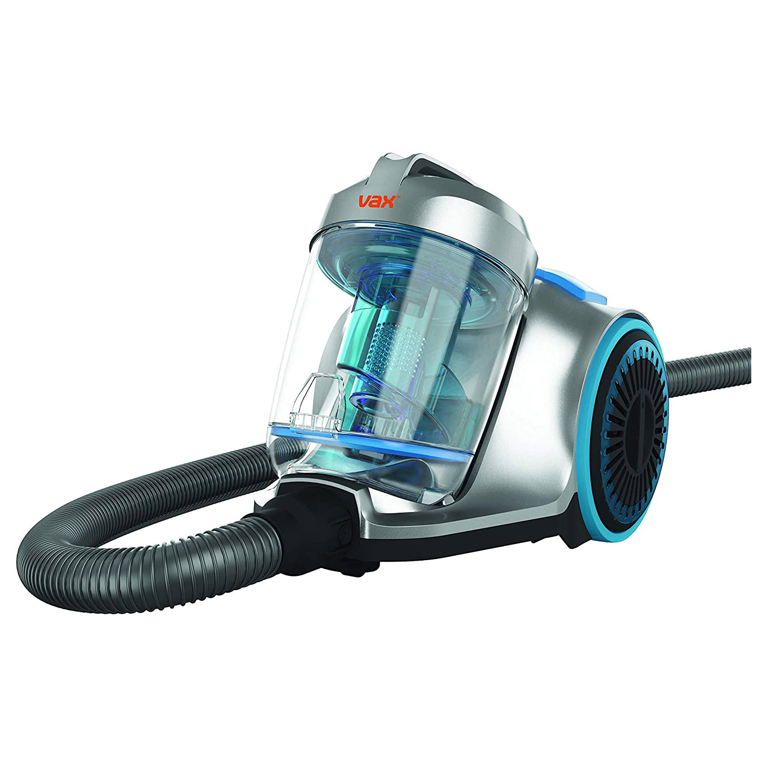 Vax CVRAV013 Pick Up Pet Cylinder Vacuum Cleaner in Silver Blue, photo 2