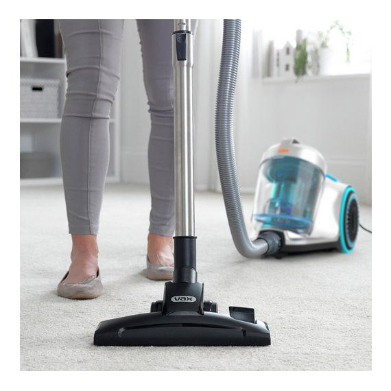 Vax CVRAV013 Pick Up Pet Cylinder Vacuum Cleaner in Silver Blue, photo 4