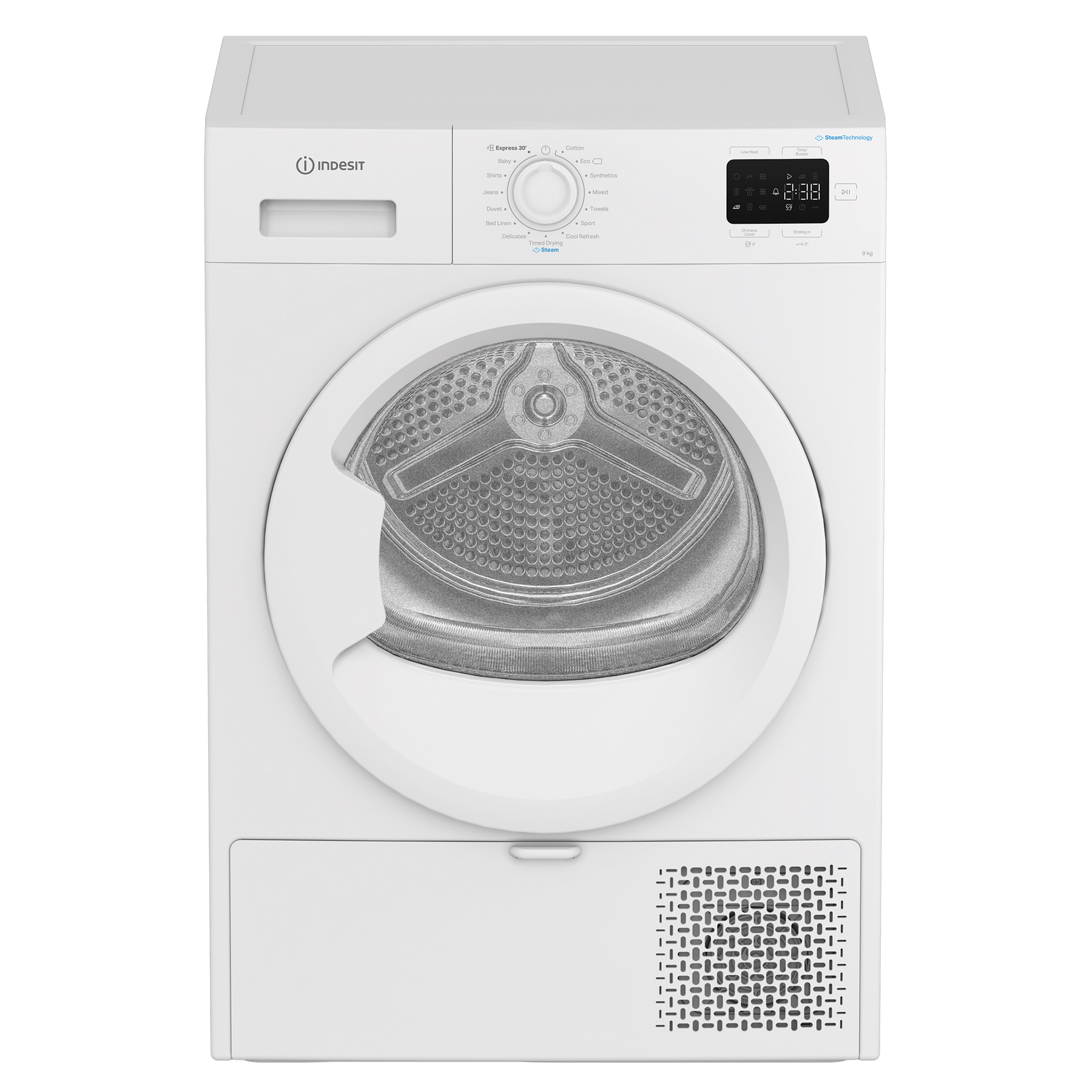 Indesit CYD92DWWUK 9kg Heat Pump Condenser Dryer in White A Rated Stea, photo 2