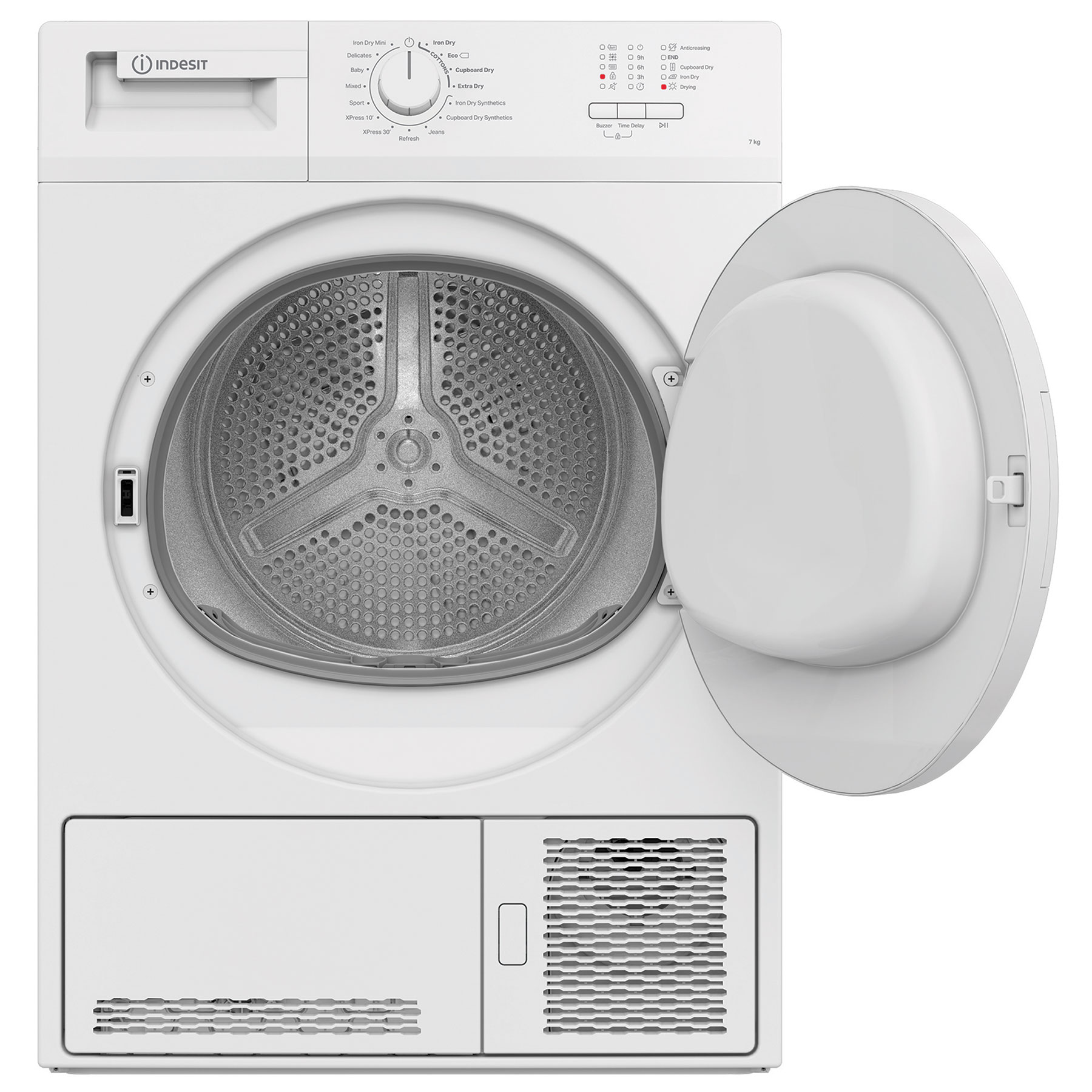 Indesit C YD C82 WWGL UK tumble dryer Freestanding Front-load 8 kg White