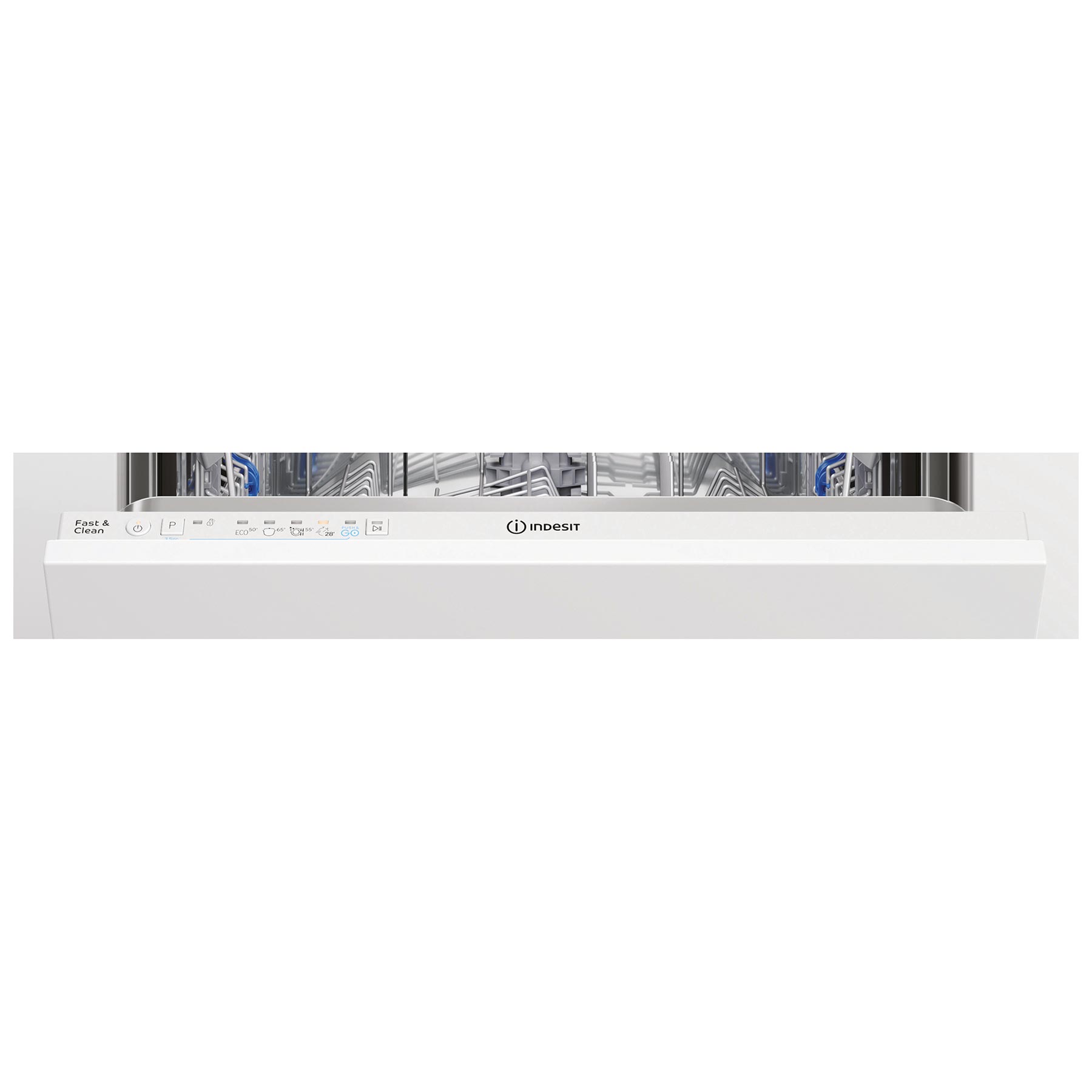 Indesit D2IHL326UK Full Size Integrated Dishwasher with 14 Place Settings White, photo 3