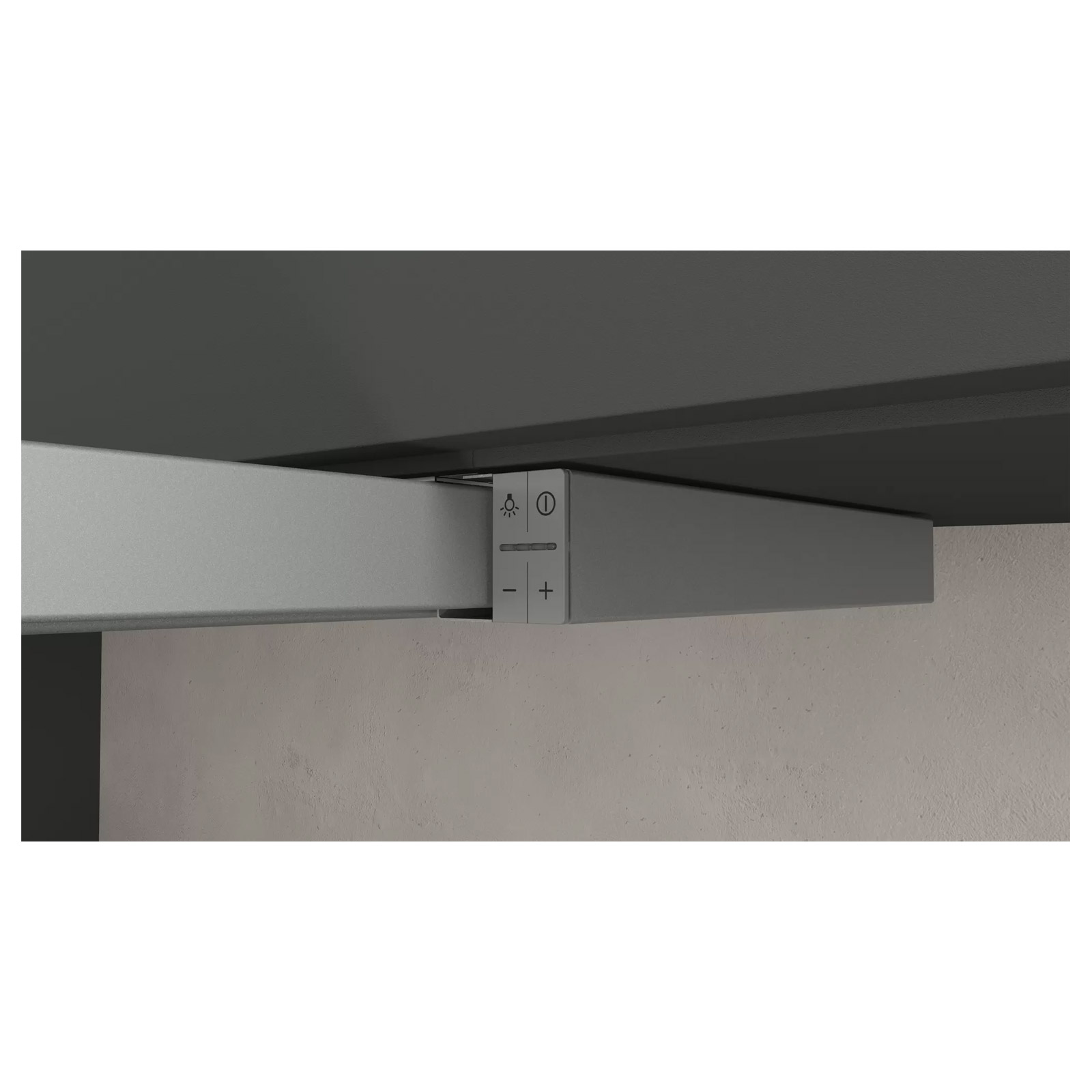Neff D46ED22N1B N50 60cm Telescopic Cooker Hood in Silver Metallic Gre, photo 2
