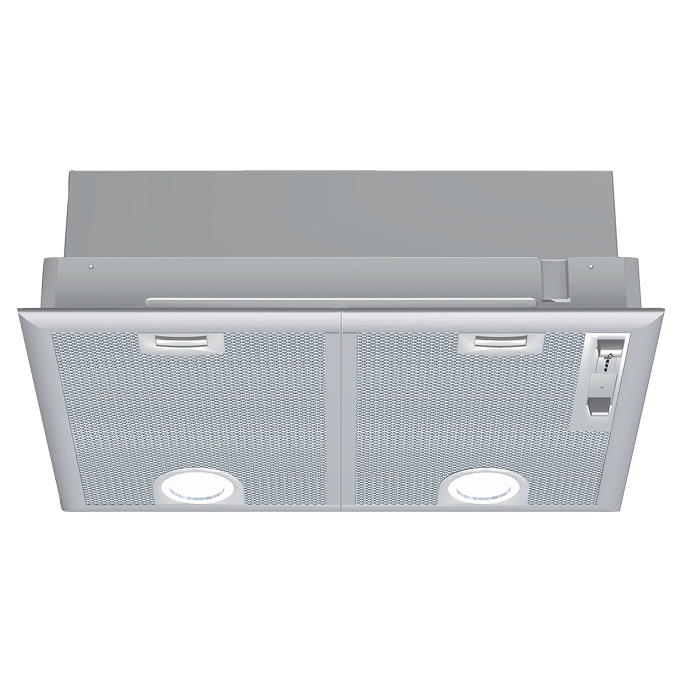 Neff D5655X1GB N30 53cm Canopy Hood in Metallic Silver