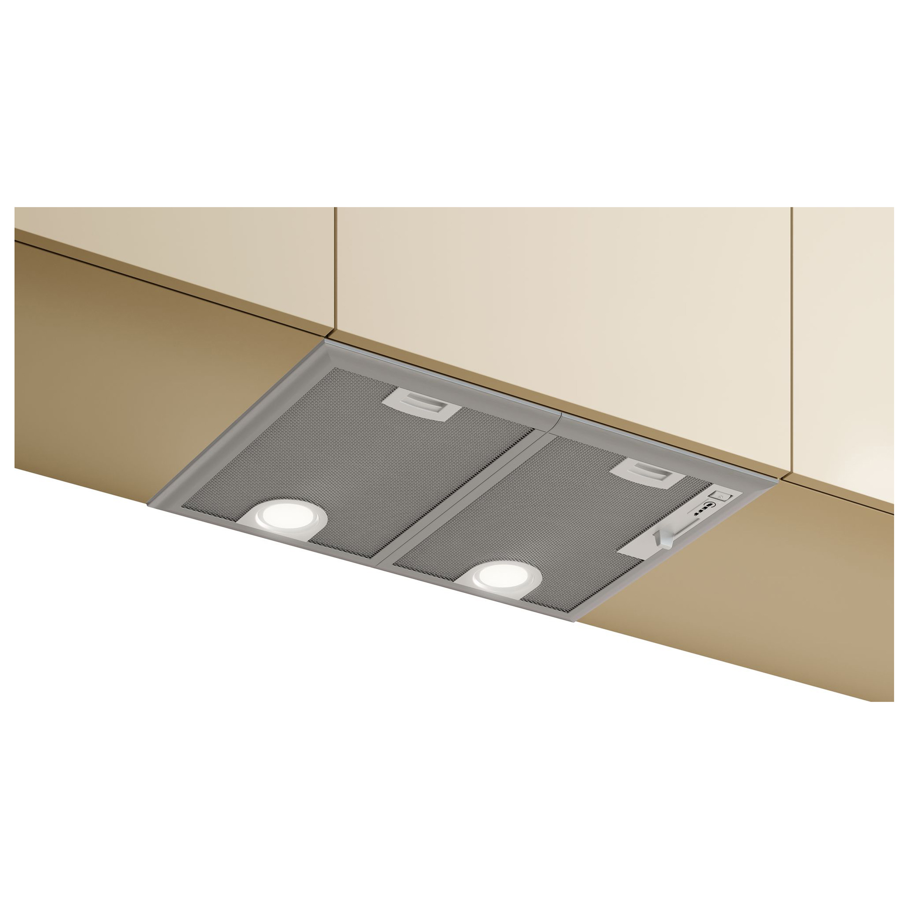 Neff D5655X2GB N30 53cm Canopy Chimney Hood in Silver Metallic 3 Speed