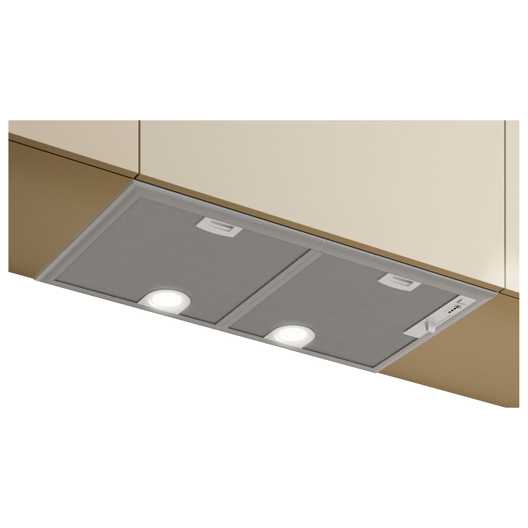 Neff D5855X2GB N30 75cm Canopy Chimney Hood in Silver Metallic 3 Speed