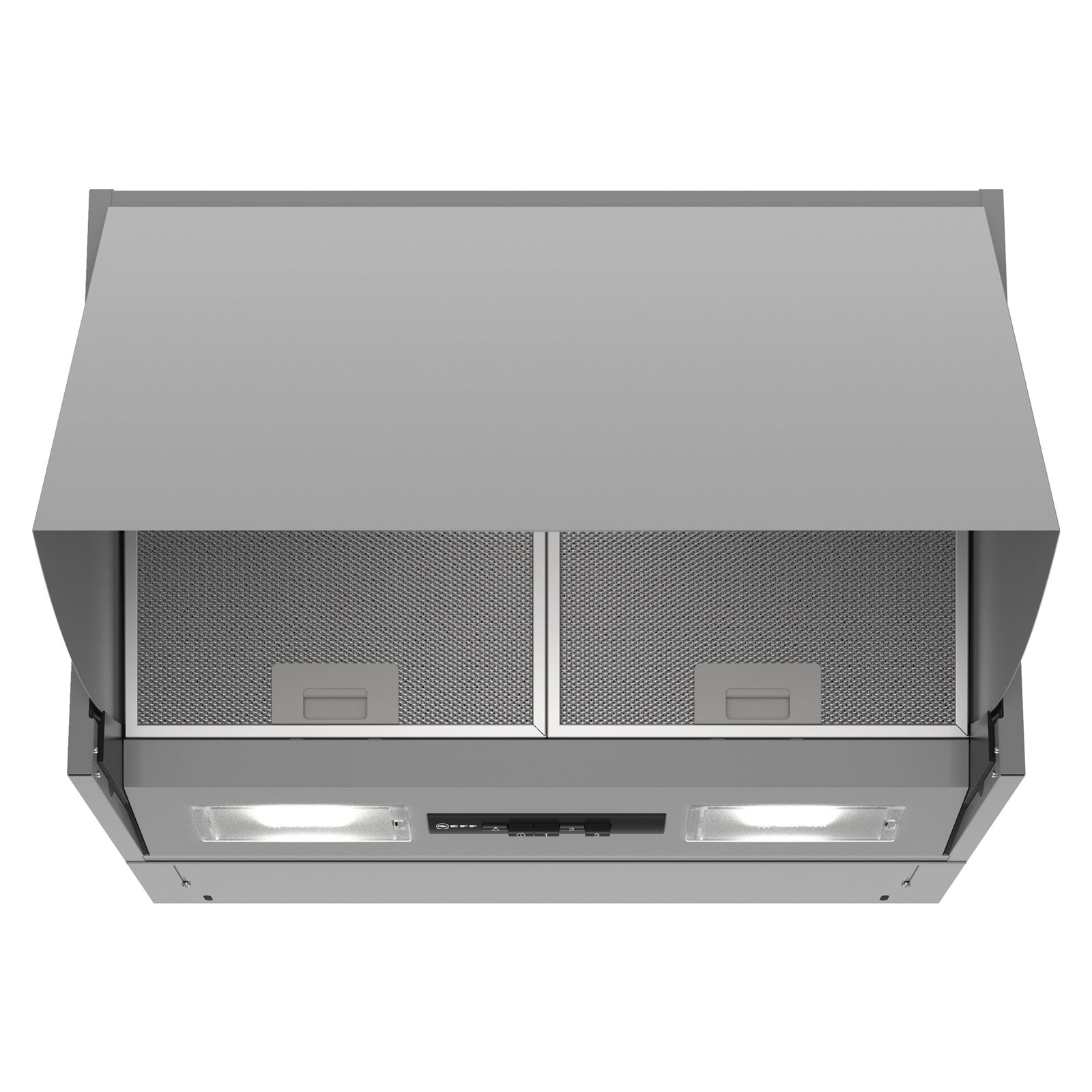 Image of Neff D61MAC1X0B N30 60cm Integrated Cooker Hood in Silver