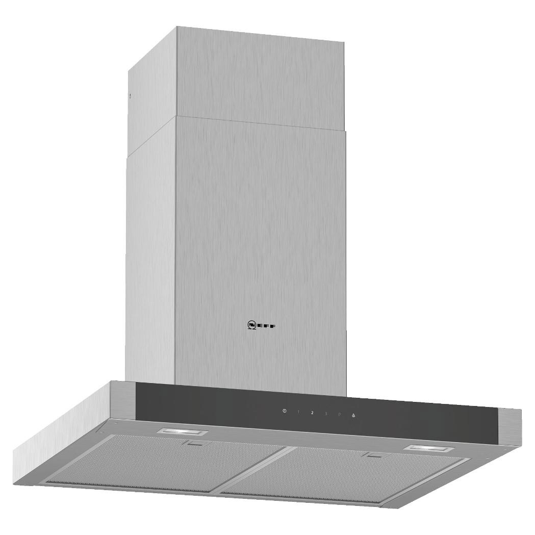 Neff D64BHM1N0B N50 60cm Chimney Hood in Stainless Steel