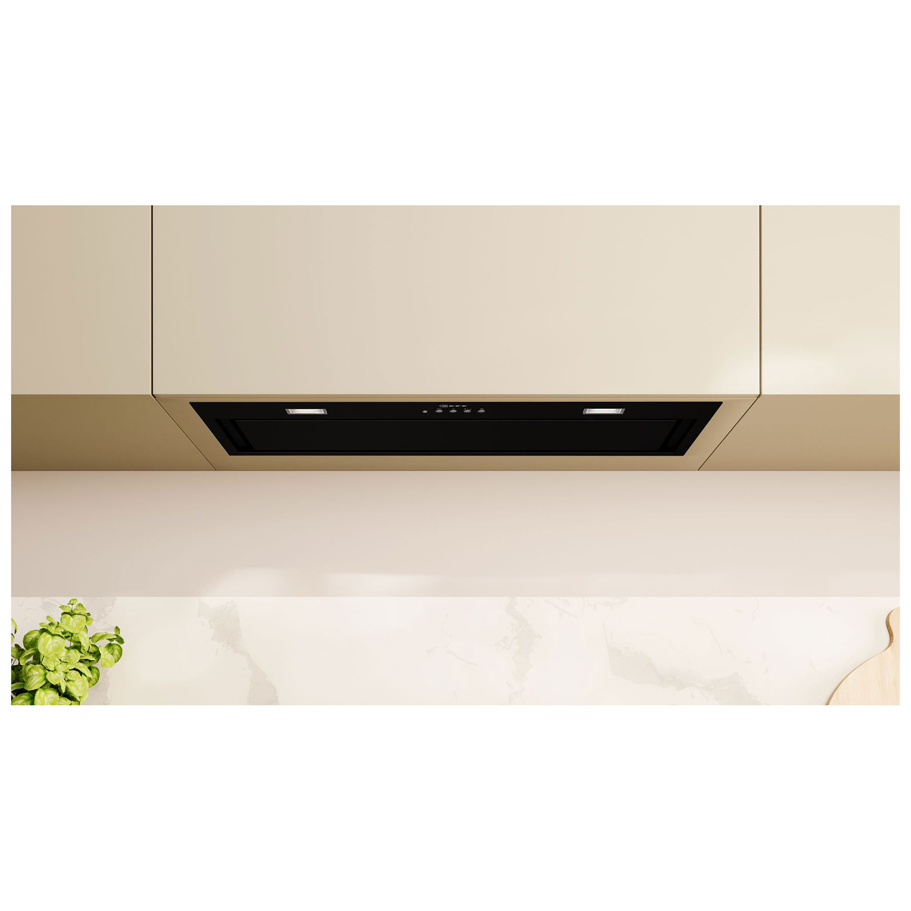 Neff D75NAC1S0B N70 70cm Canopy Hood in Black, photo 2