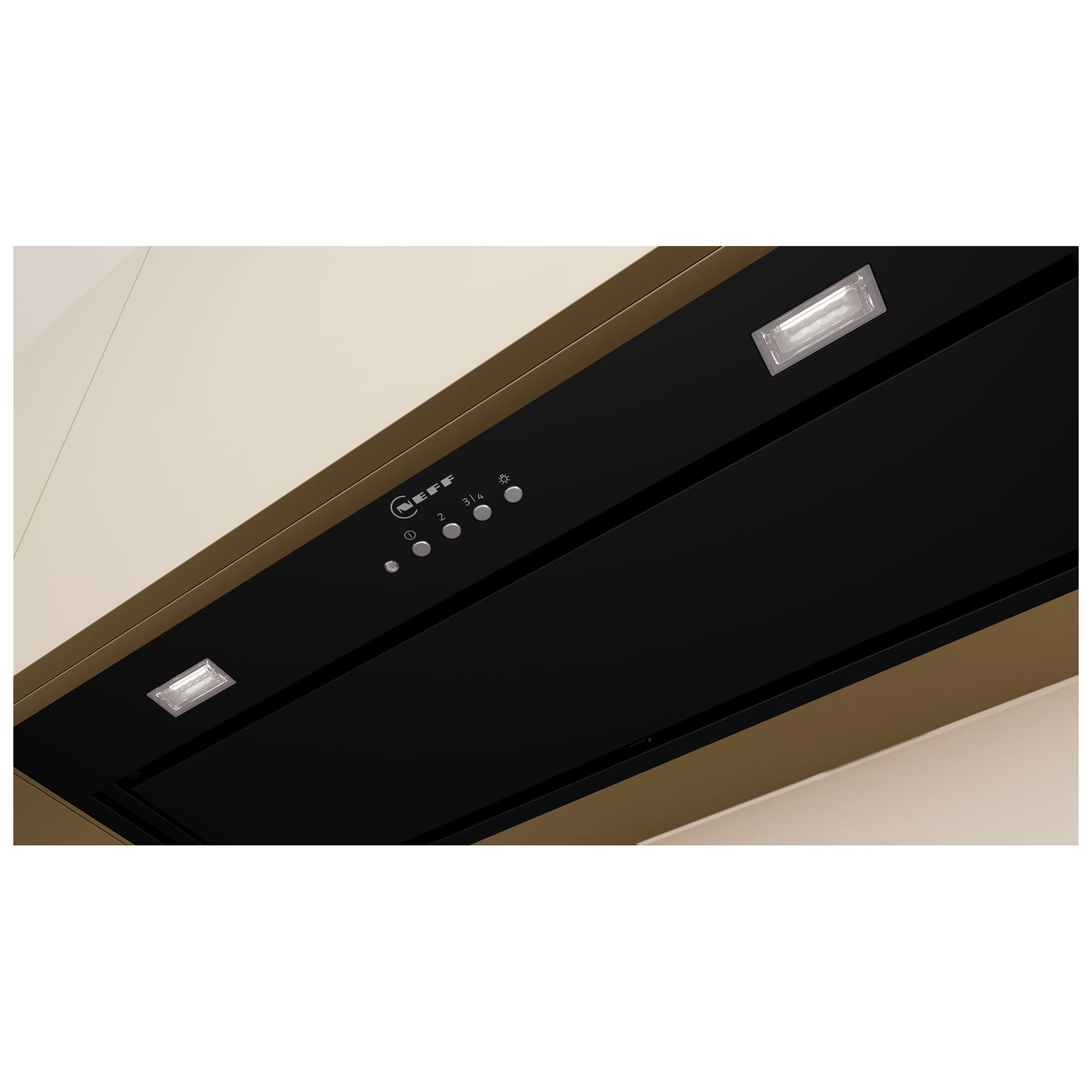 Neff D75NAC1S0B N70 70cm Canopy Hood in Black, photo 4