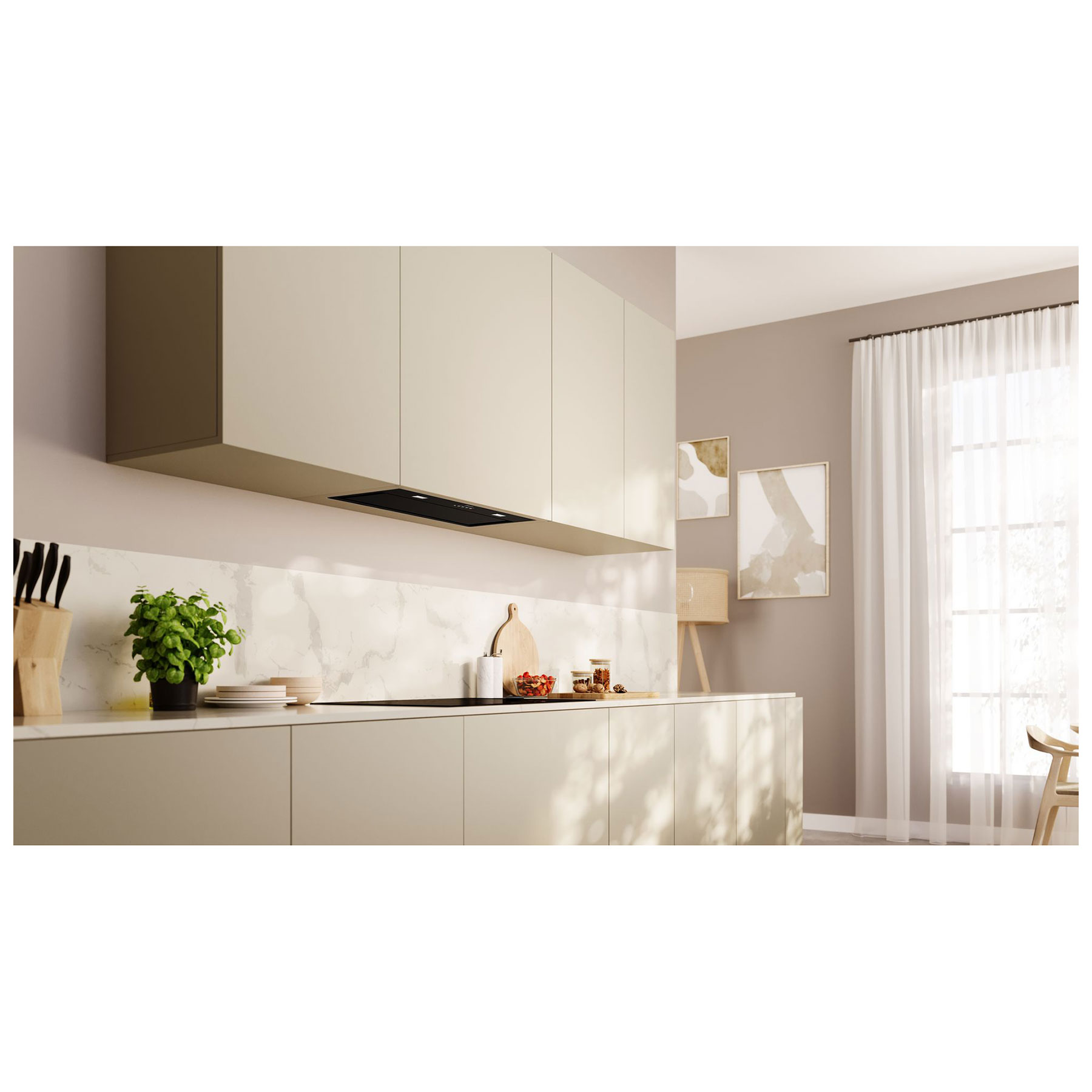 Neff D75NAC1S0B N70 70cm Canopy Hood in Black, photo 5