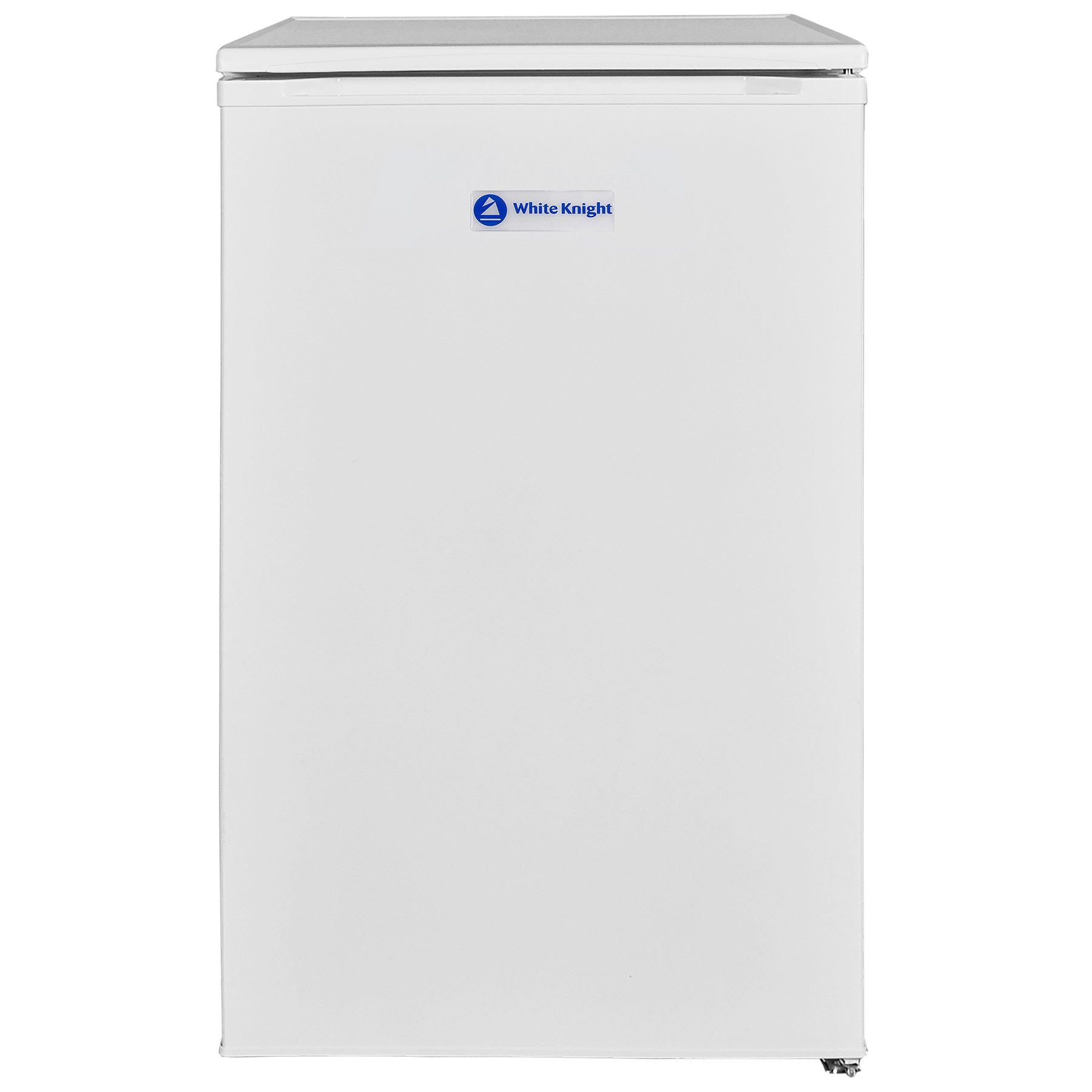 Image of White Knight DAF150H 50cm Undercounter Fridge in White Icebox F Rated