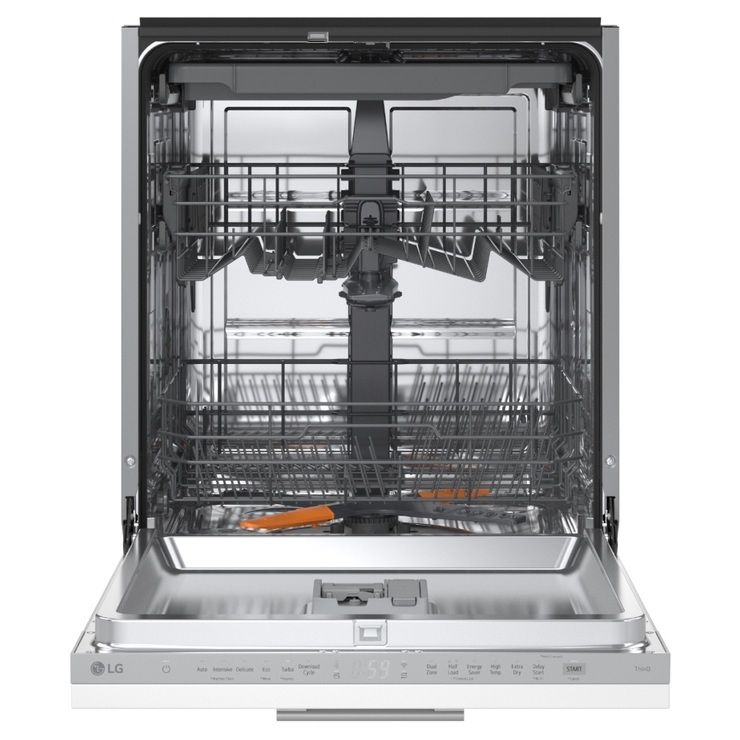 LG DB273TX 60cm Fully Integrated Dishwasher 14 Place A Rated QuadWash, photo 2