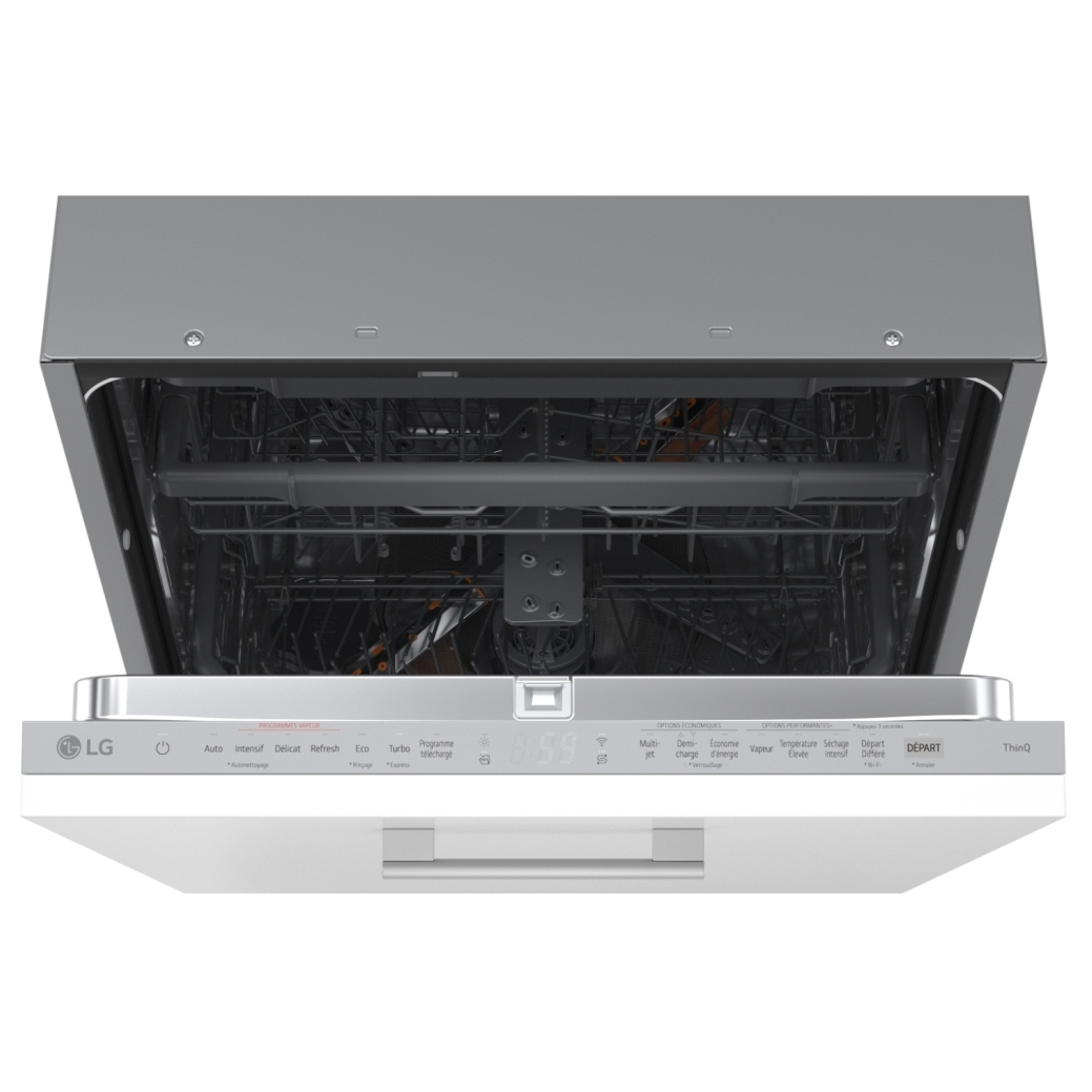 LG DB273TX 60cm Fully Integrated Dishwasher 14 Place A Rated QuadWash, photo 4