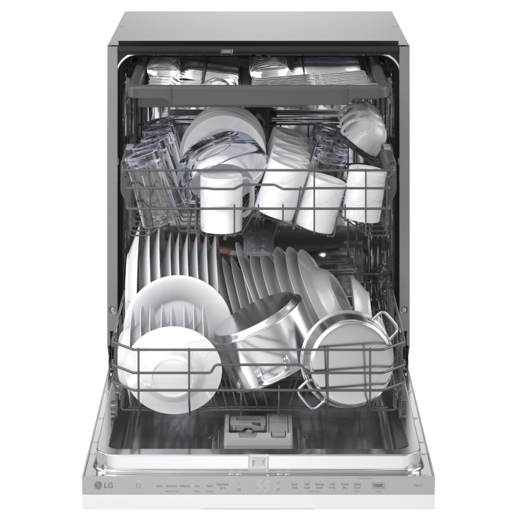 LG DB273TX 60cm Fully Integrated Dishwasher 14 Place A Rated QuadWash, photo 3