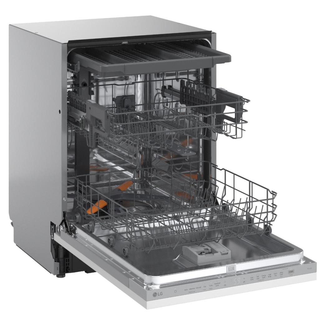 LG DB273TX 60cm Fully Integrated Dishwasher 14 Place A Rated QuadWash, photo 5