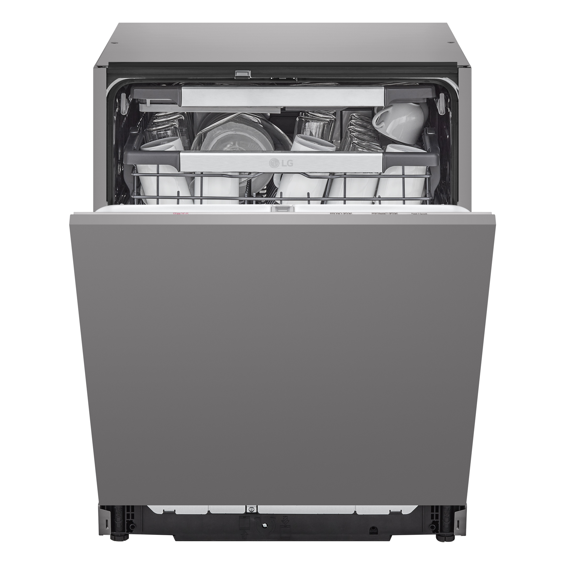 LG DB476TXS 60cm Fully Integrated Dishwasher 14 Place A Rated TrueStea