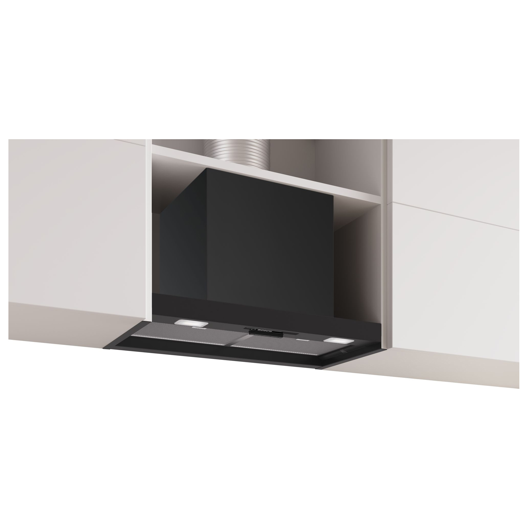 Bosch DBB63BC60B Series 2 60cm Integrated Cooker Hood in Matt Black 3