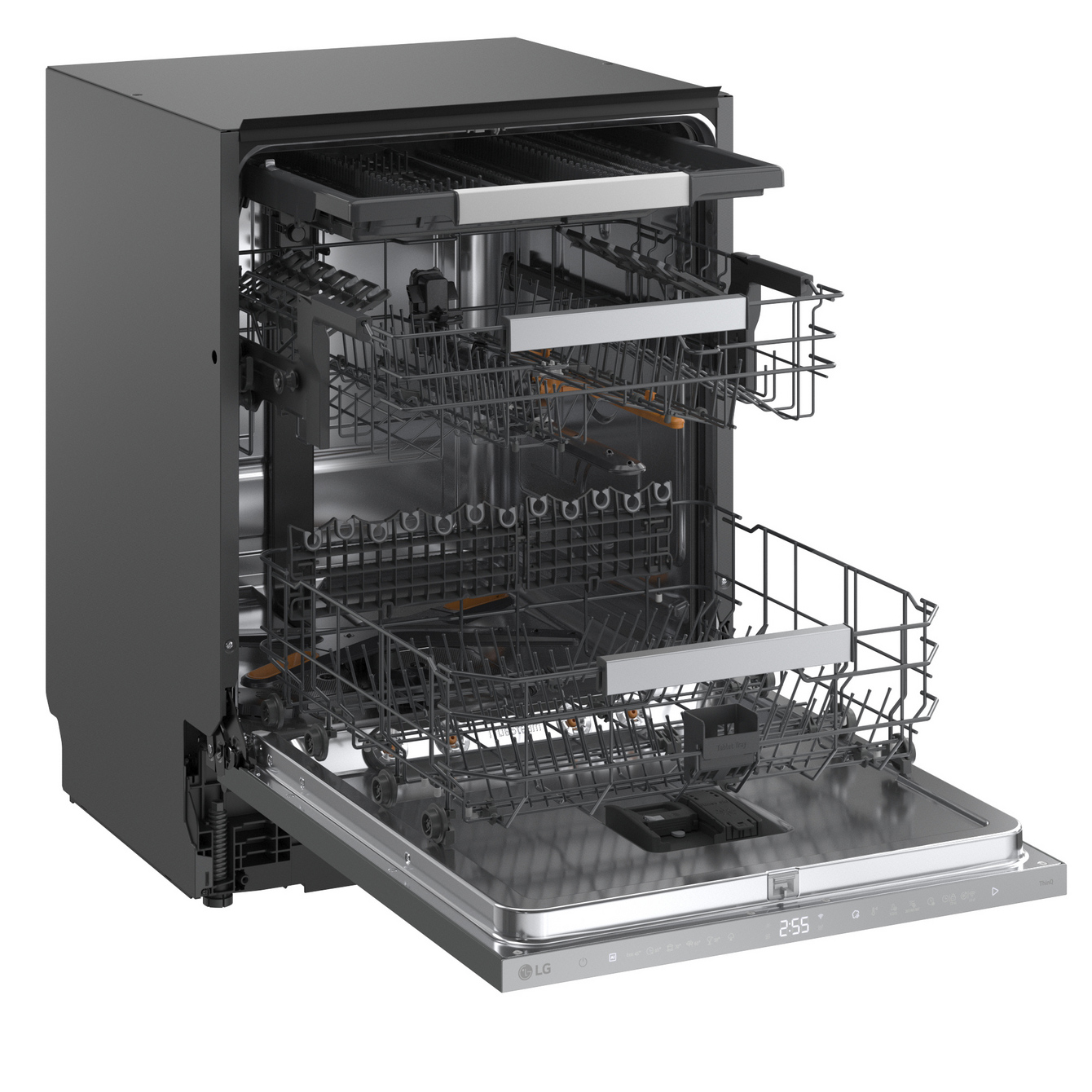 LG DBGT836R 60cm Fully Integrated Dishwasher 15 Place A Rated with Tru, photo 4
