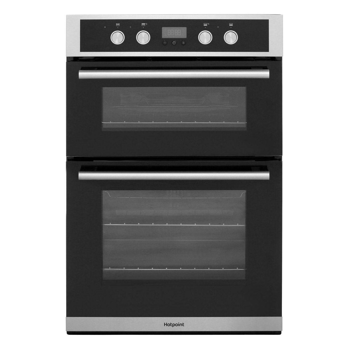 Image of Hotpoint DD2844CIX Built In Electric Double Oven in Stainless Steel