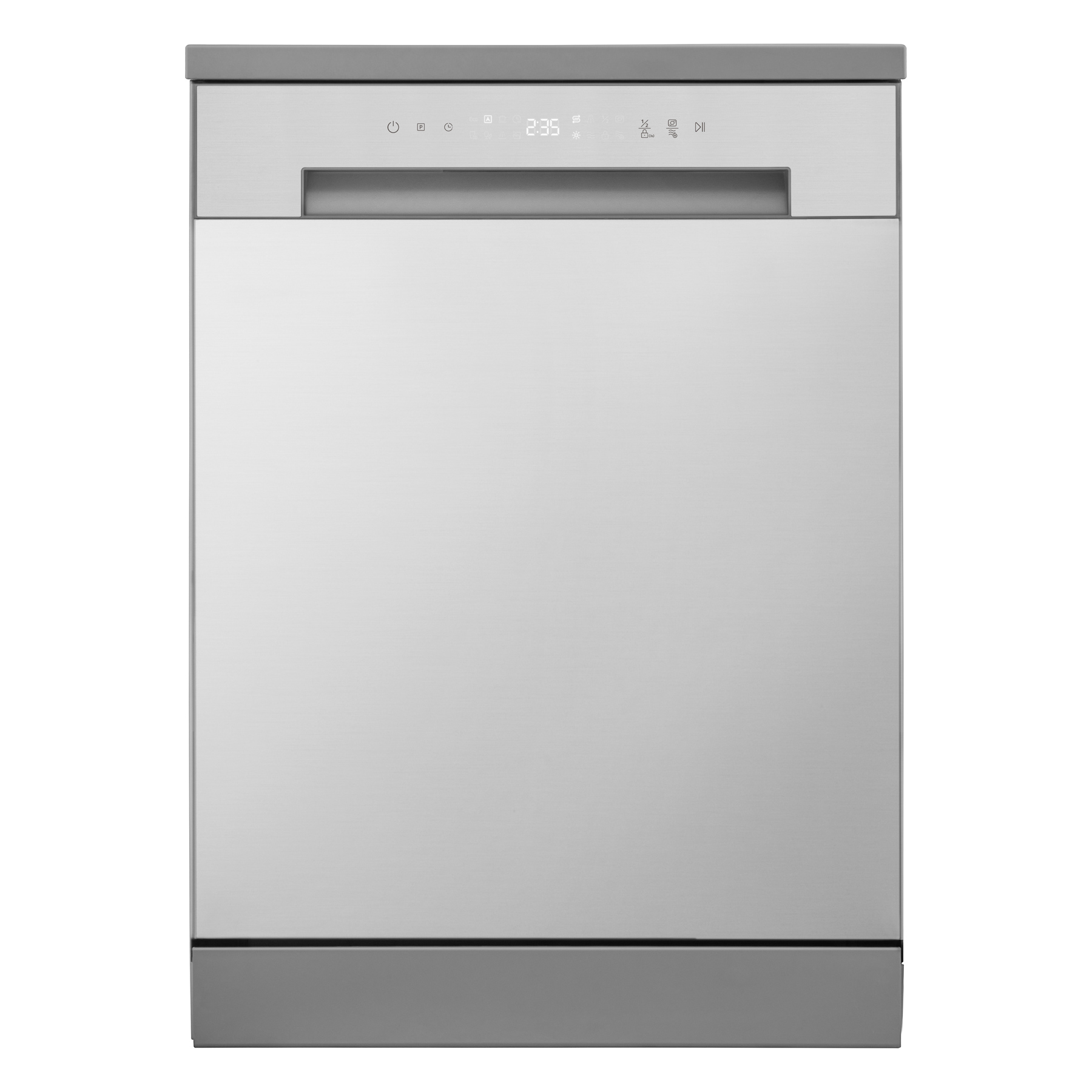 LG DF030FL 60cm Dishwasher in Prime Silver 13 Place Setting E Rated In