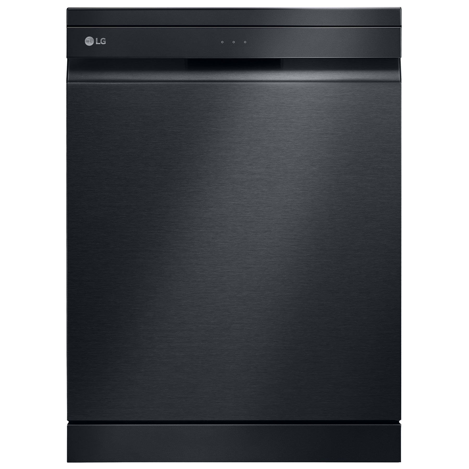 Image of LG DF455HMS 60cm Dishwasher in Black 14 Place Setting C Rated Wi Fi