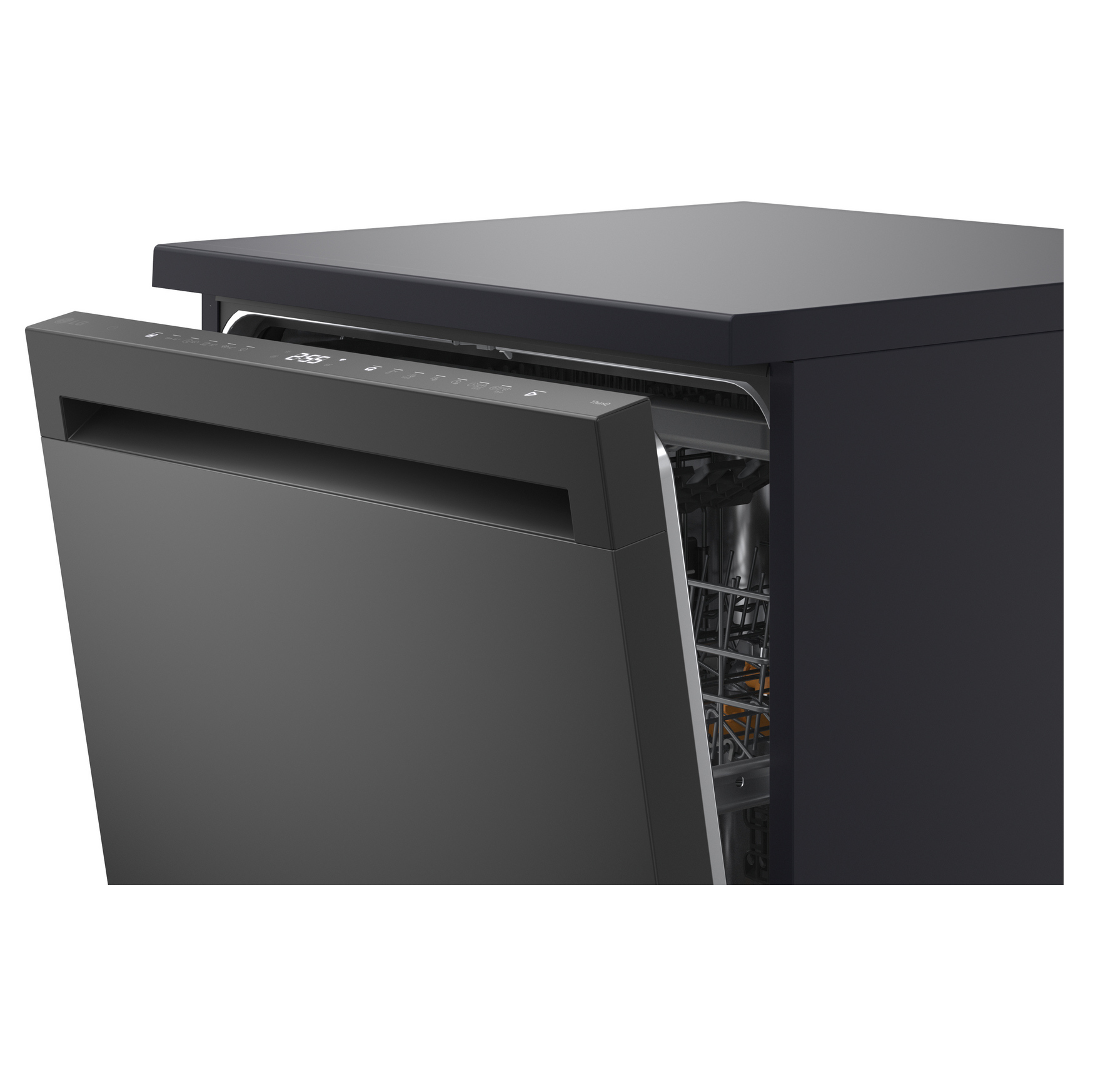 LG DFGH836P 60cm Dishwasher in Matte Black 15 Place Setting A Rated Th, photo 3