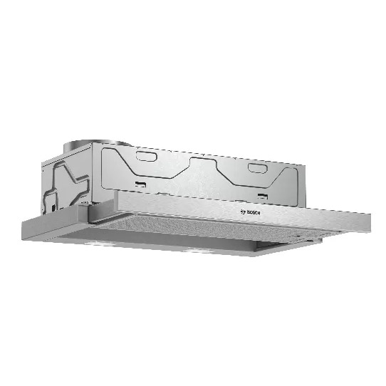 Image of Bosch DFM063W56B Series 2 60cm Telescopic Extractor Hood in Silver